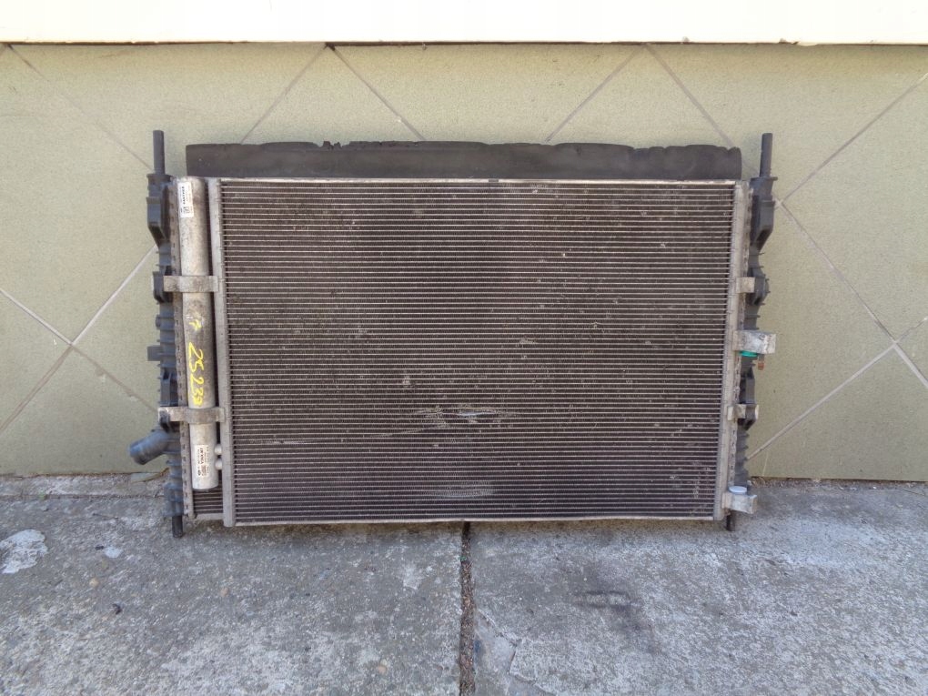 FORD TRANSIT MK8 CUSTOM TDCI water cooler klimy