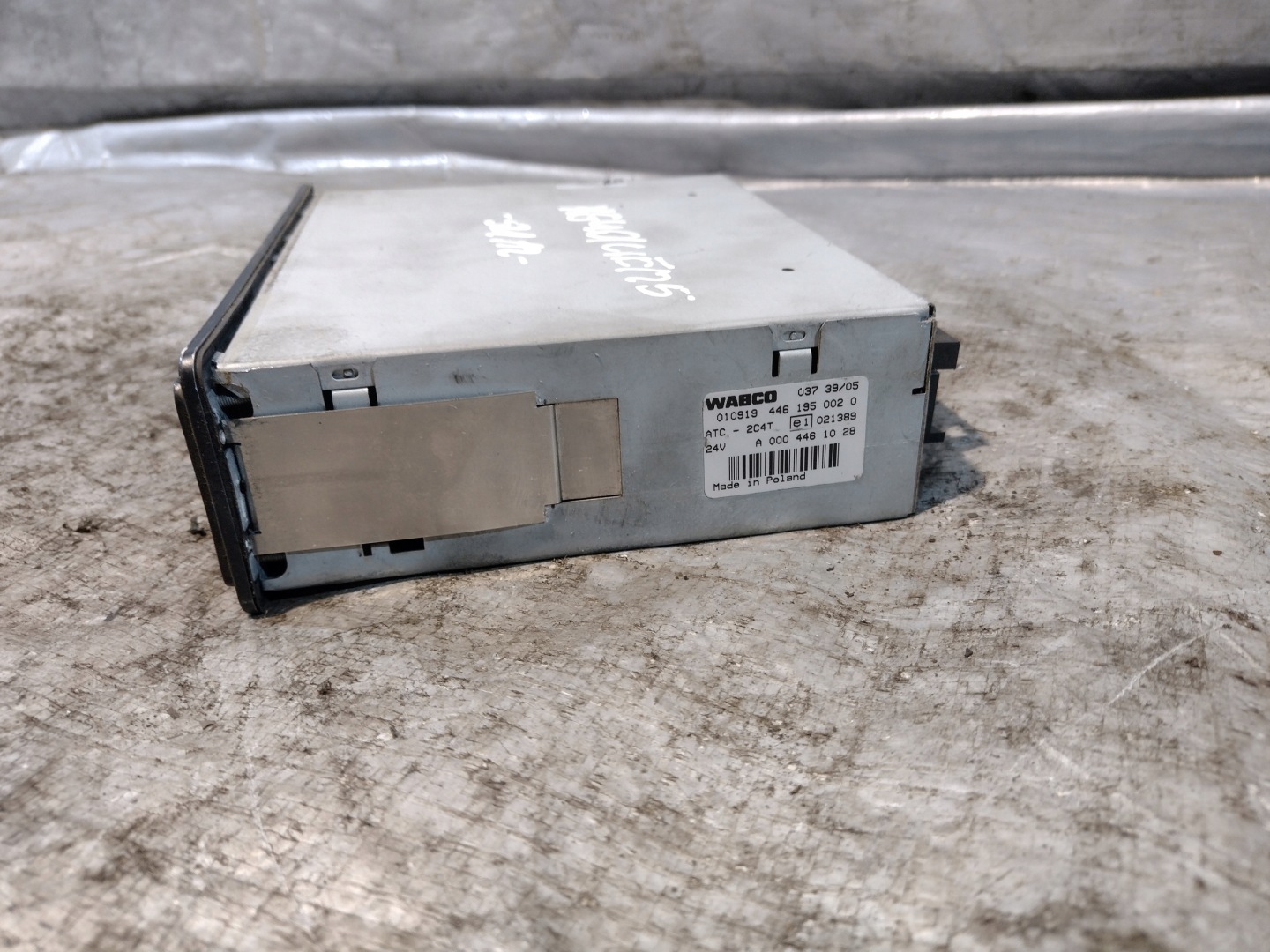 Panel rešetka ventilacije klimatizacije Wabco 4461950020