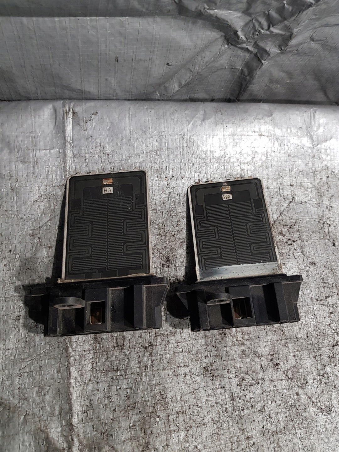 Nissan ALMERA OE 271505M400 gebläsewiderstand