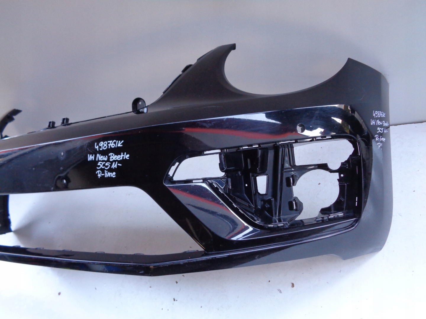 front bumper VW NEW BEETLE 5C5 11- R-LINE NR 49876