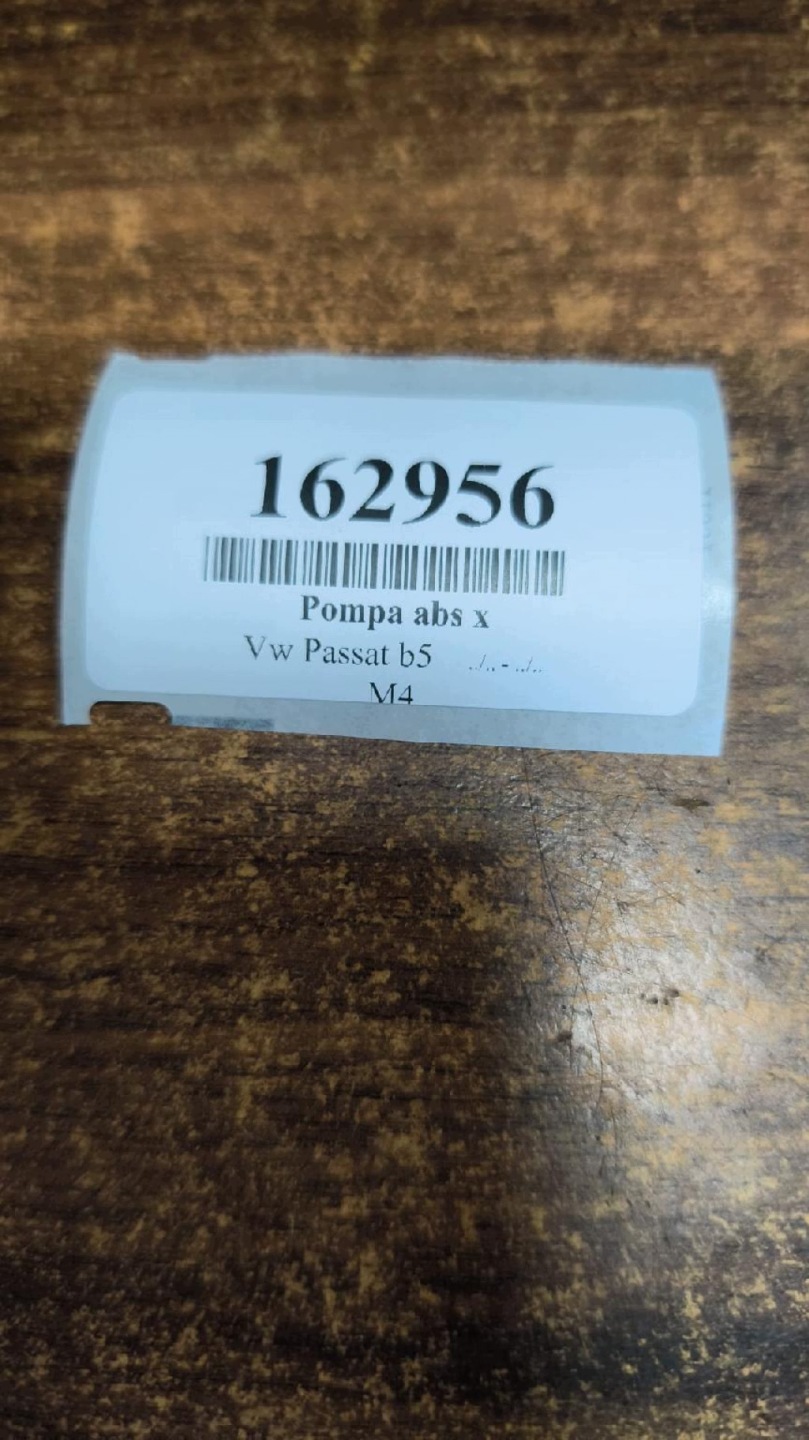 VW PASSAT B5 pumpa ABS 0265225124