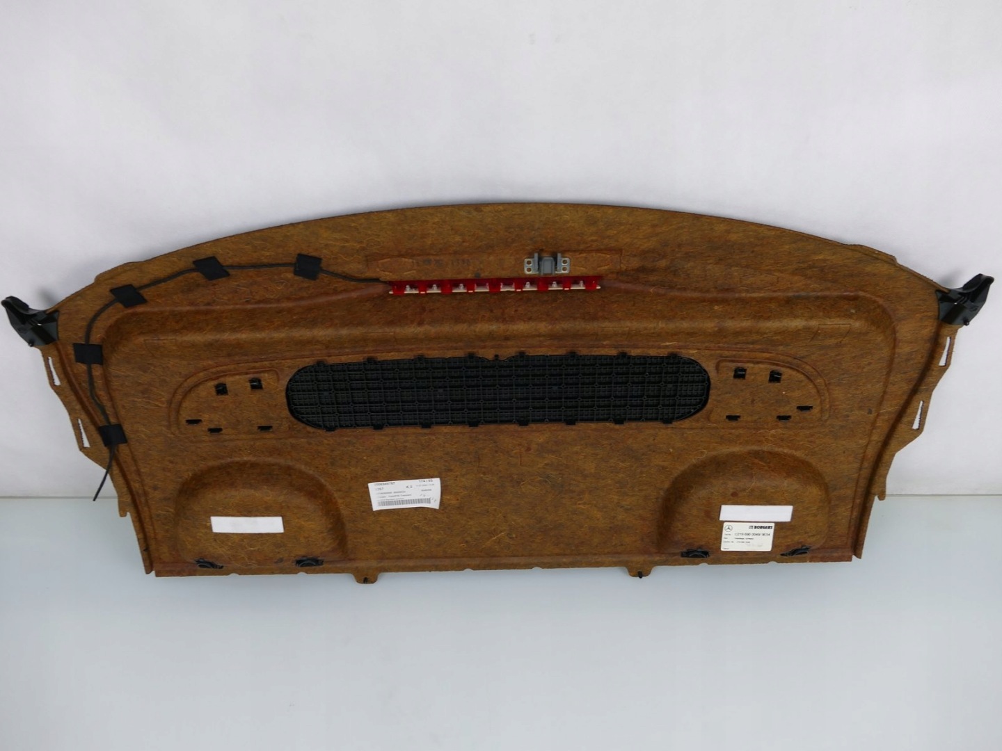 MERCEDES CLS W219 LIFT plato boot rear part rear