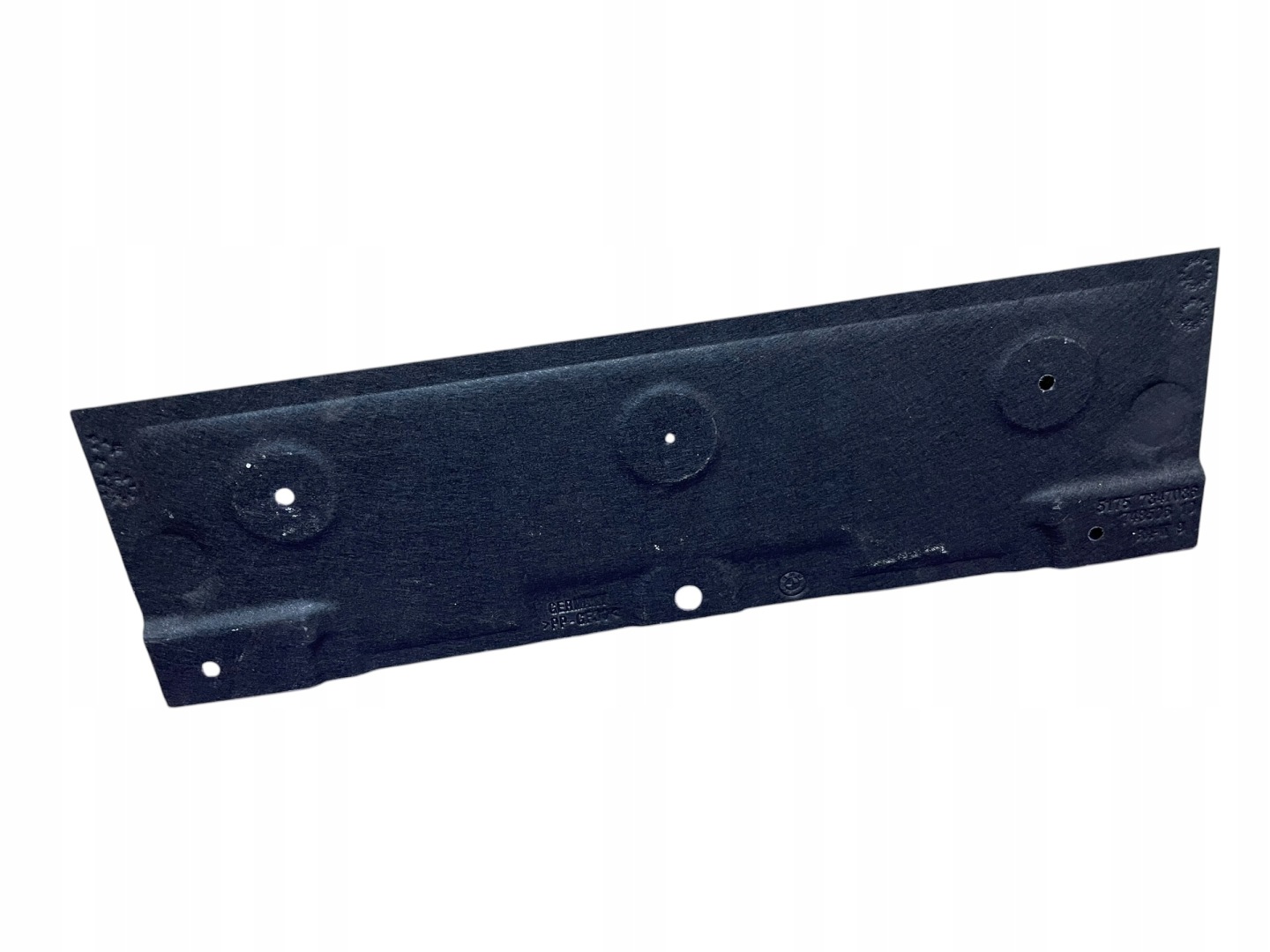 cover IZOLACJA TERMICZNA chassis boot BMW 5 G30 LCI