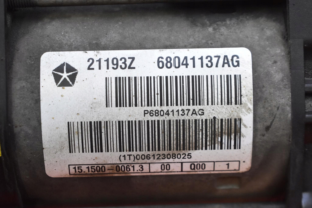 compressor; springing 68041137AG JEEP GRAND CHEROKEE 4 IV WK2 3.0 D 241 KM