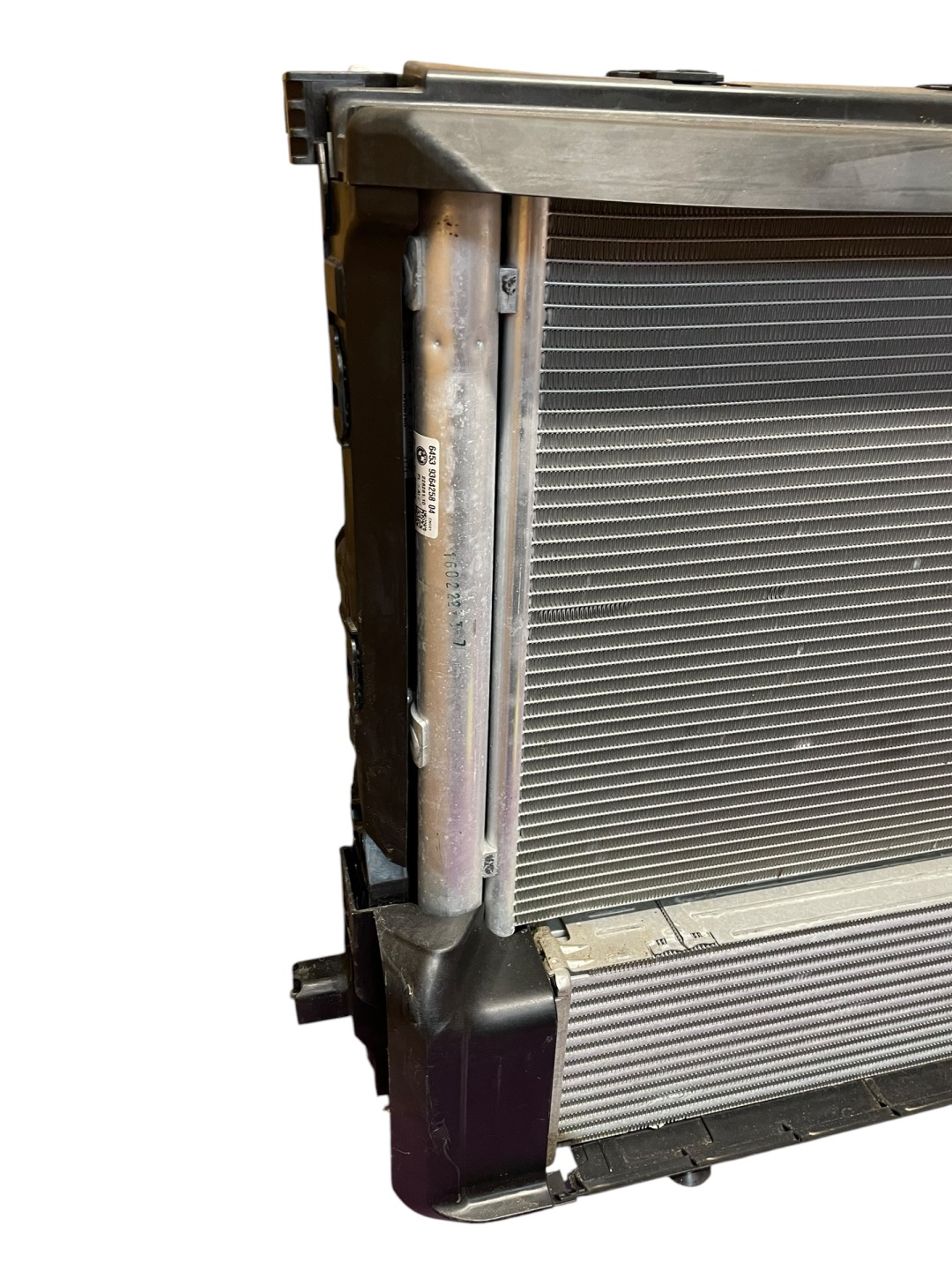 chladiče ventilátor KOMPLET BMW 5 G30 G31 3.0D B57 IDEAL