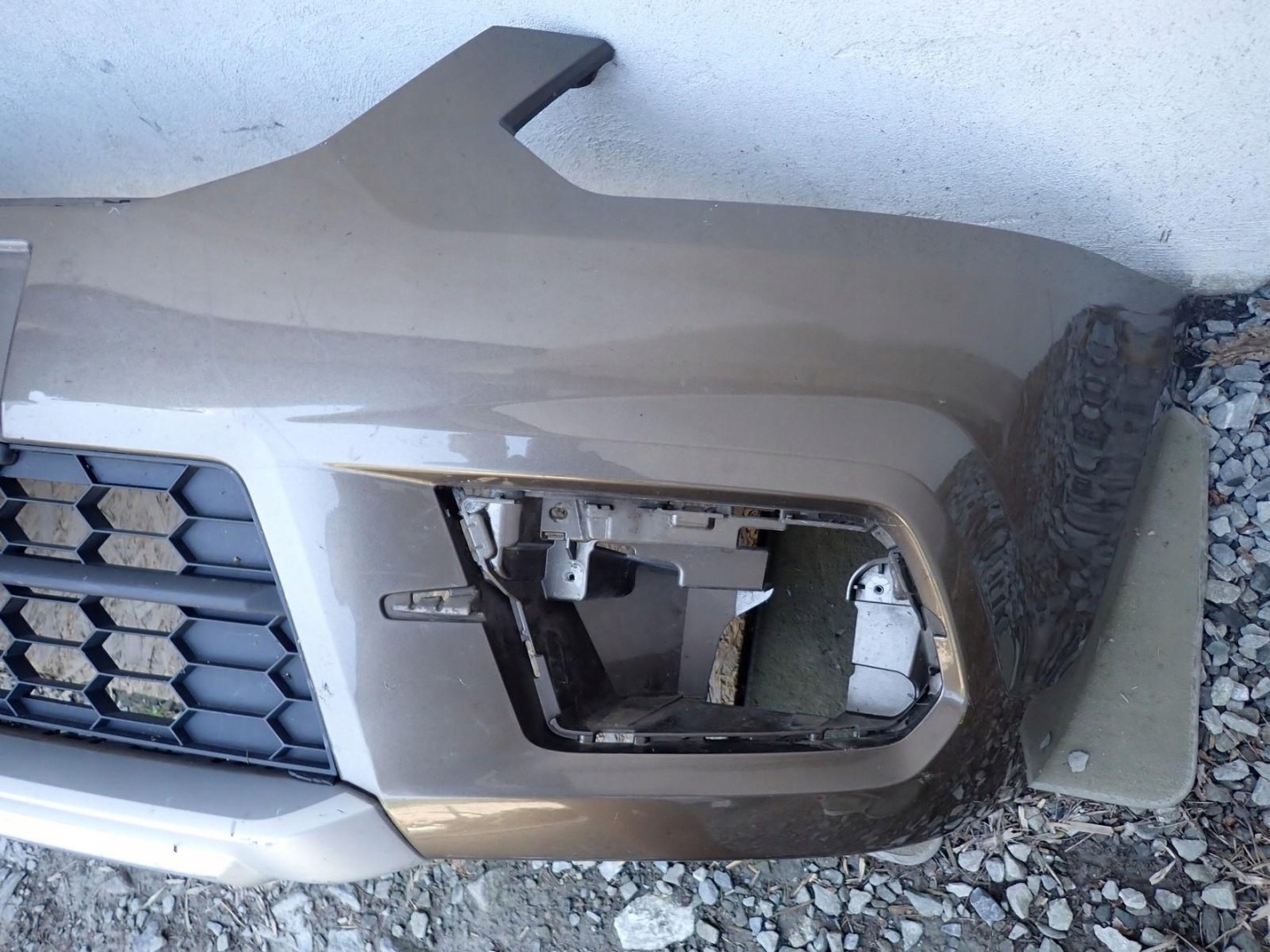 bumper front front SKODA YETI 5L LIFT 2013-2017R 5L0807221K