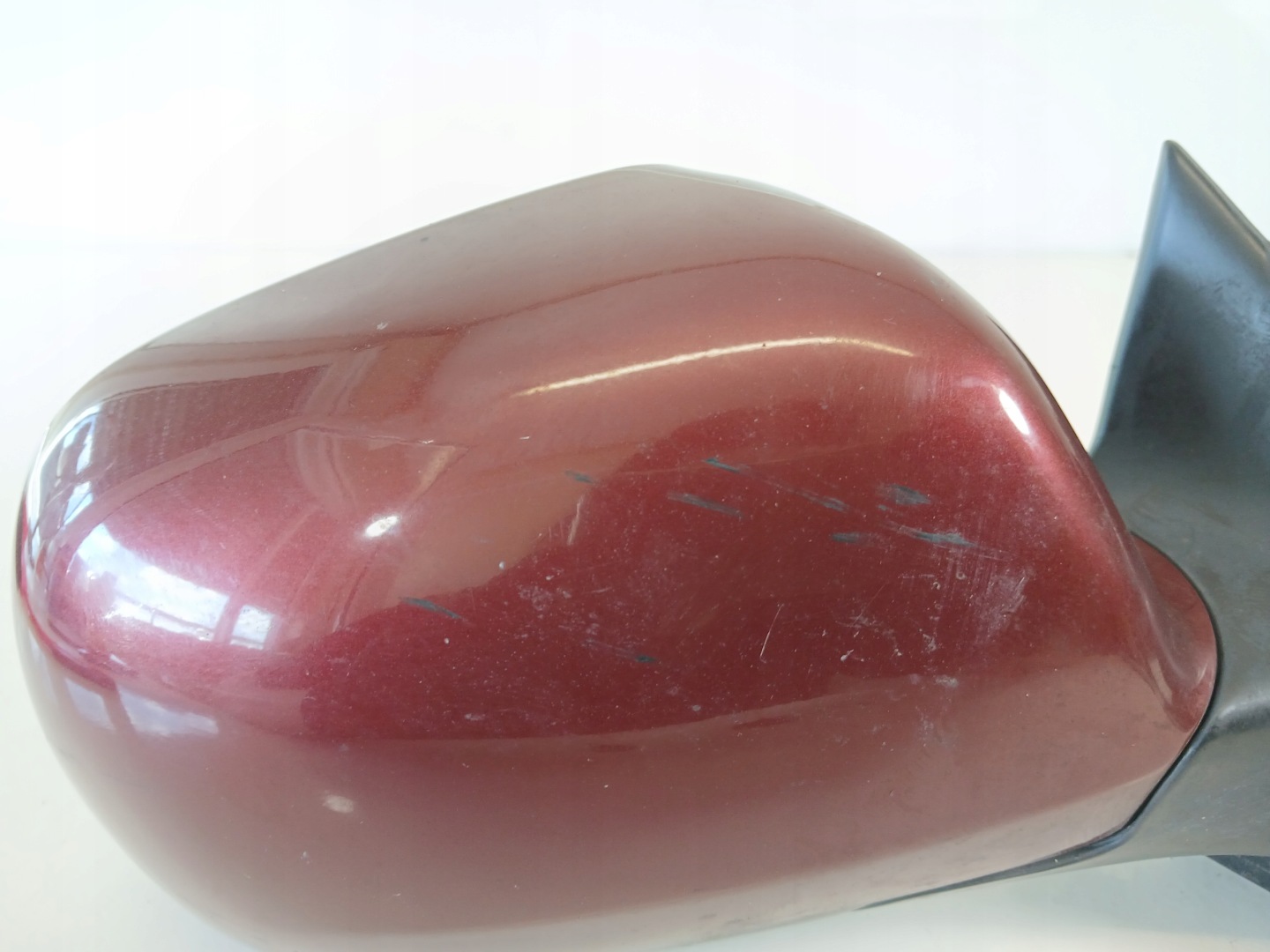 AUDI A3 8L mirror right 5 PIN claret