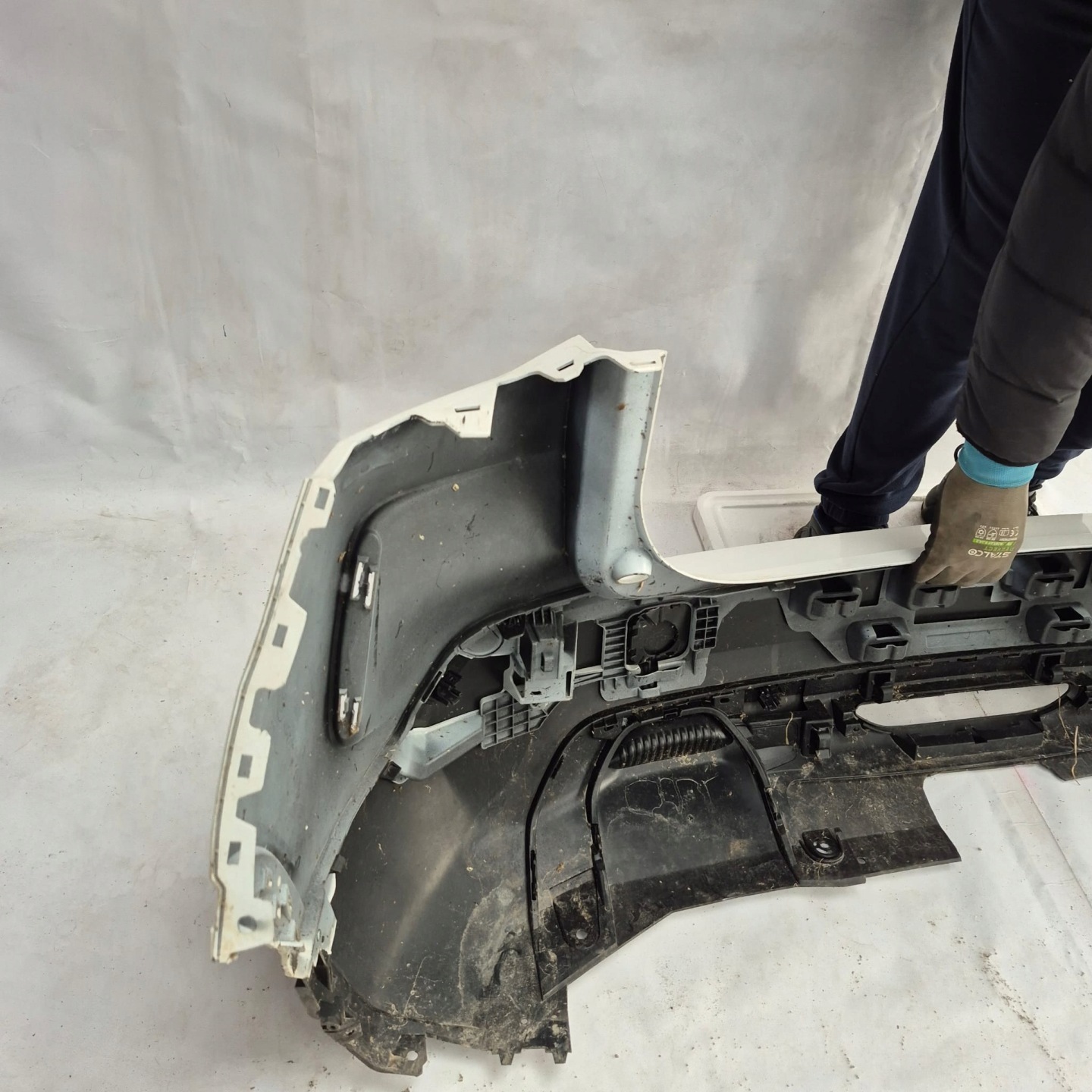 CITROEN C4 III 3 20-> bumper rear part rear PDC