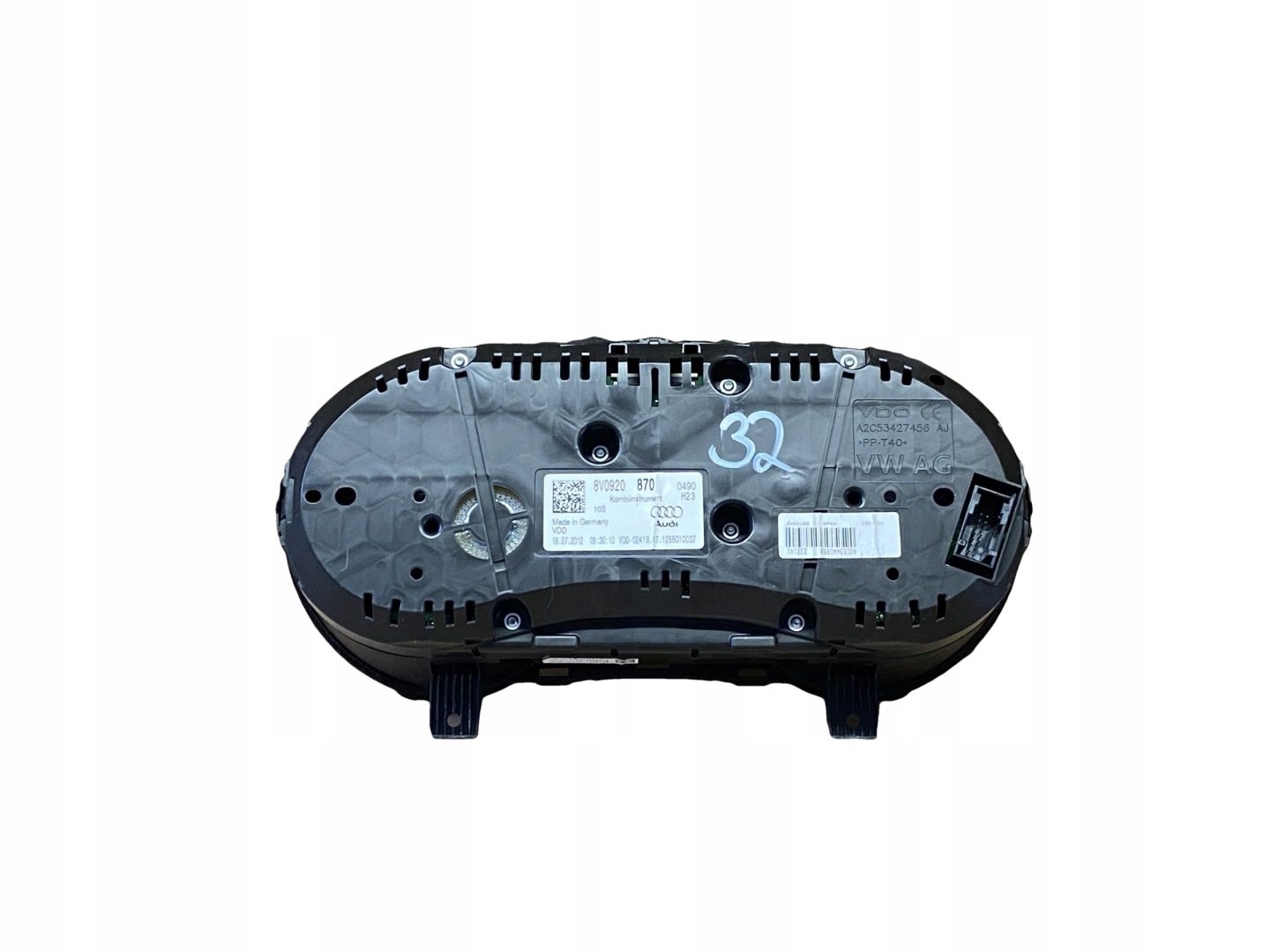 AUDI A3 8V TFSI dials dials 8V0920870