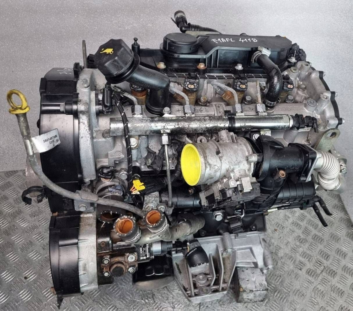 complete engine IVECO DAILY 2.3 HPI F1AFL411B SPRAWDZANY 100 TYS MIL @