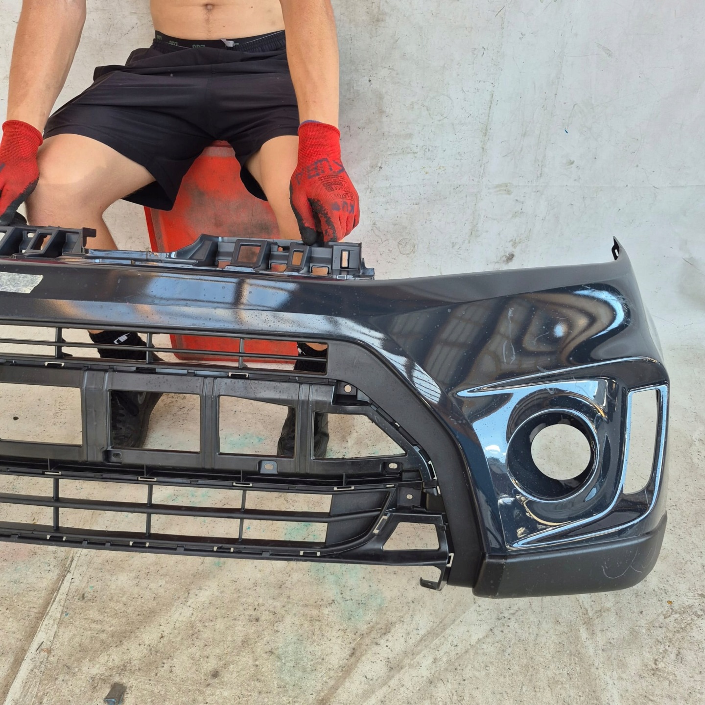 SUZUKI VITARA II 2 15-18 bumper front front
