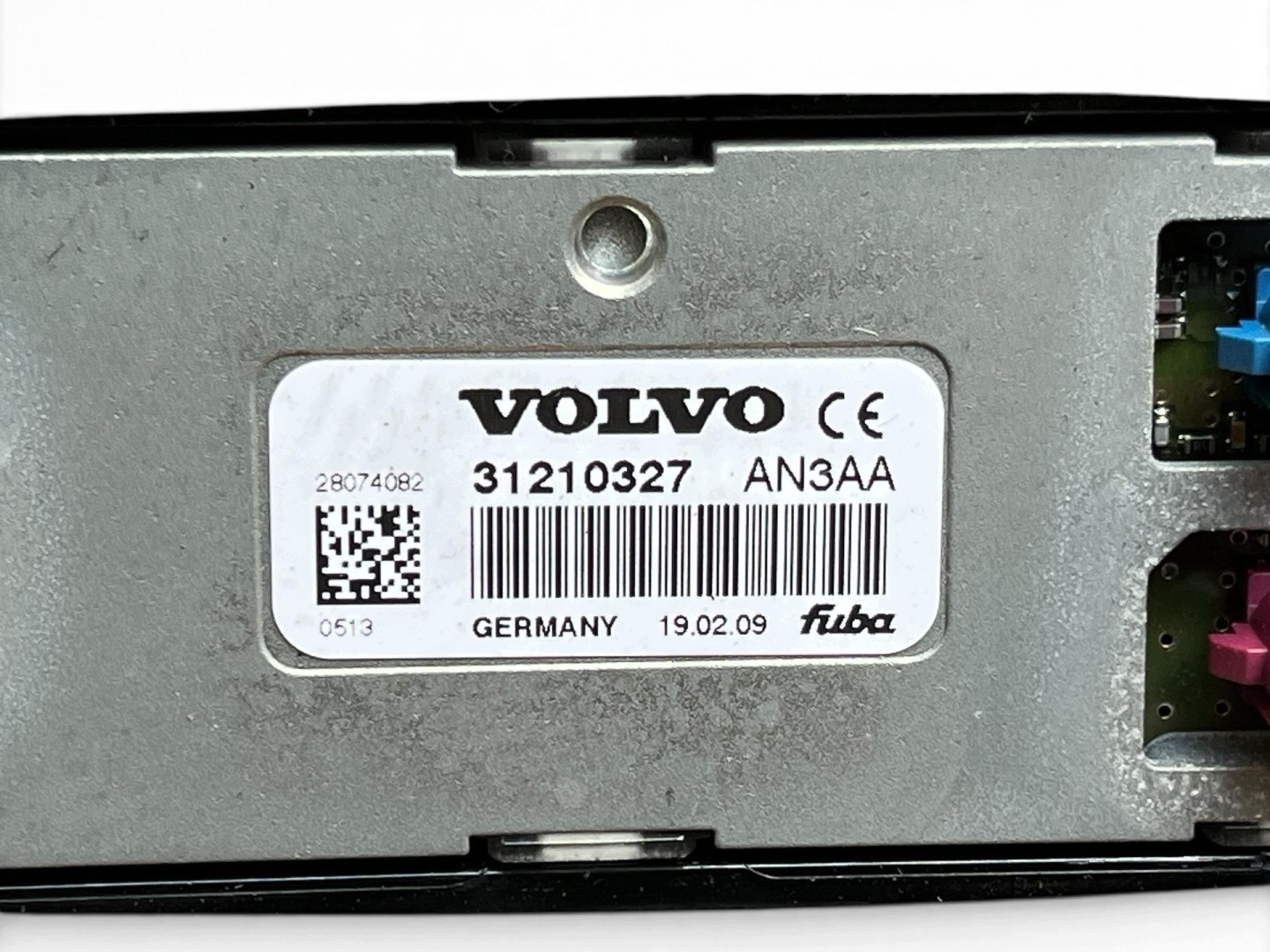 antenne Volvo S80 2 2009 31210327