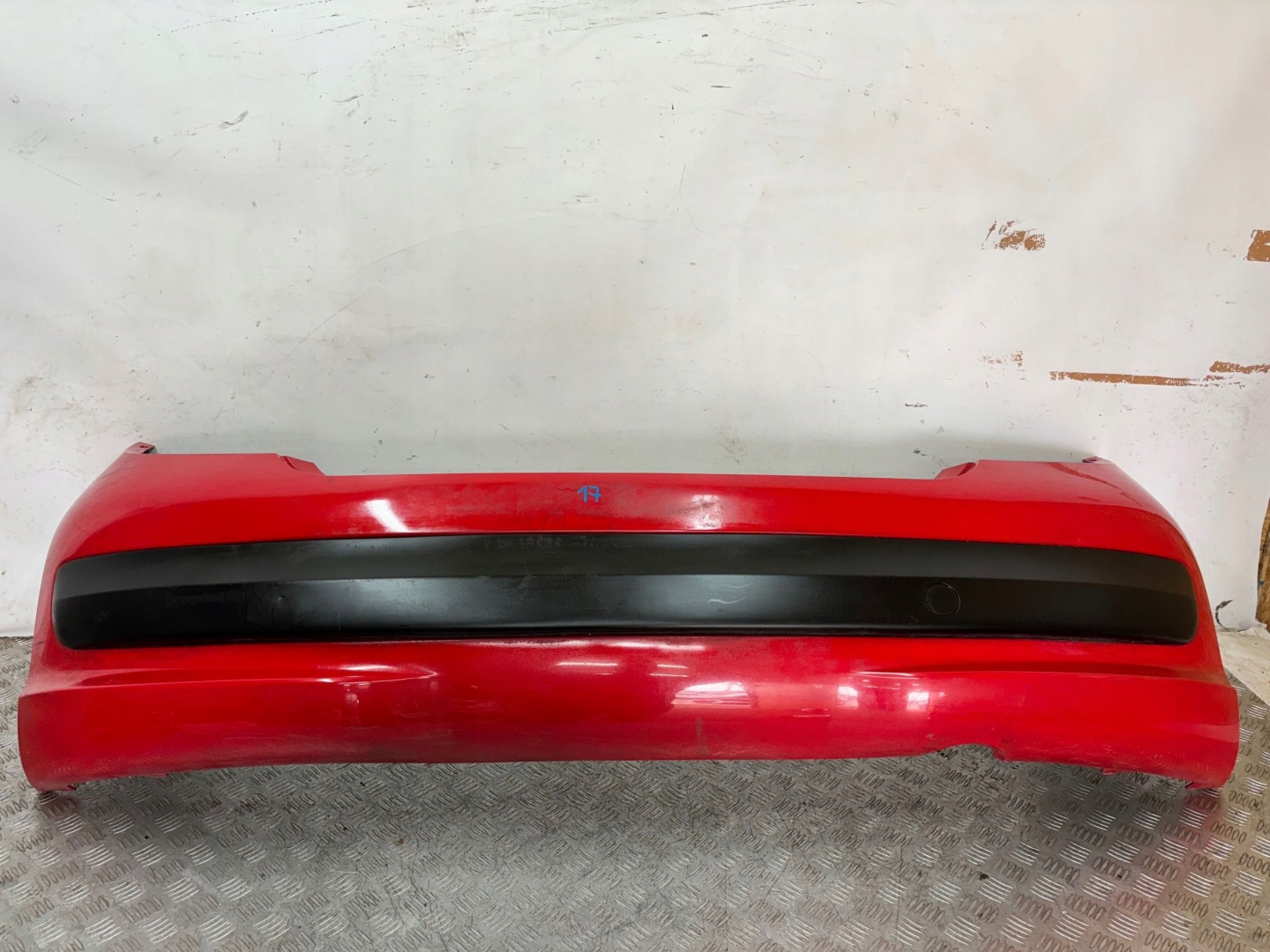 bumper rear part rear PEUGEOT 207 HB