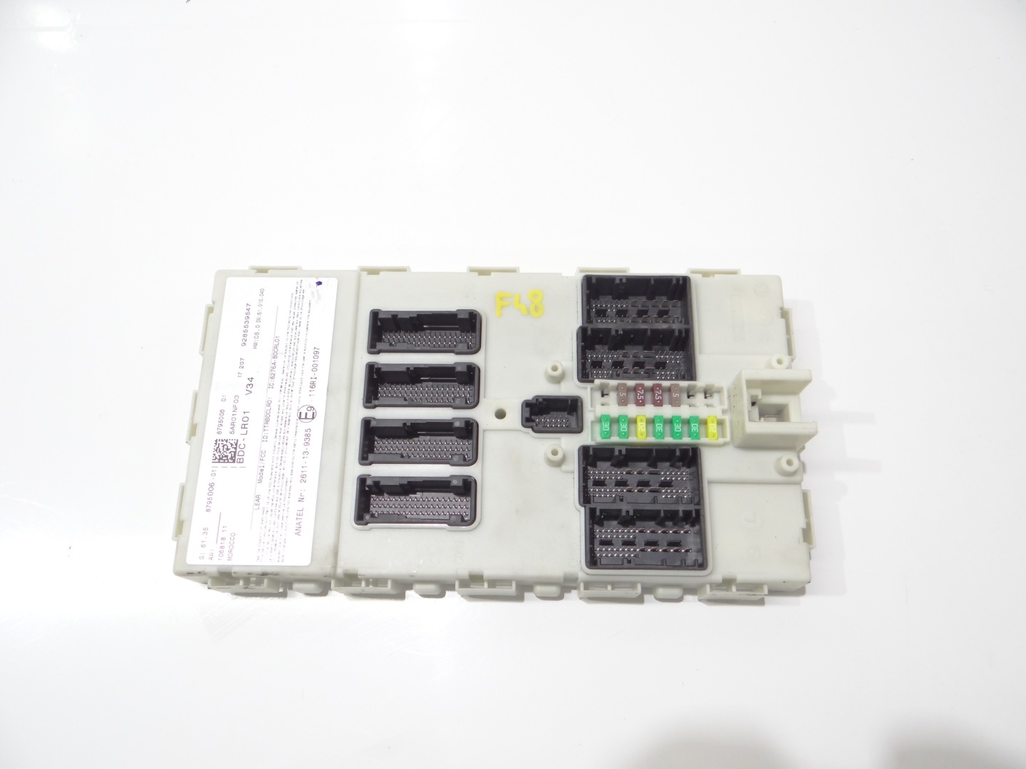 module control unit FCC BMW X1 F48 8795006