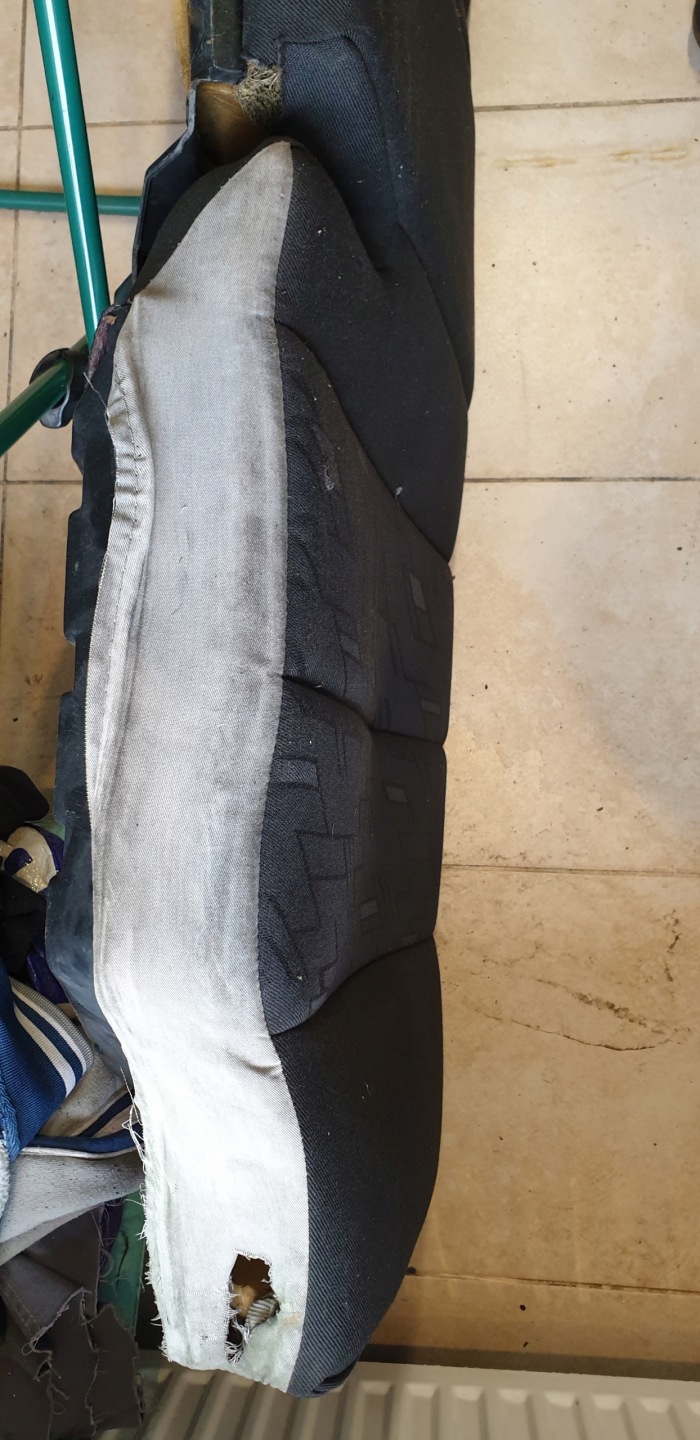 SIEDZISKO KANAPY hinten MERCEDES E W210 MATERIAL OE EU