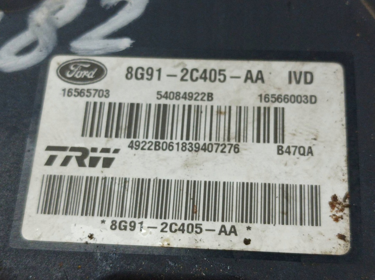 Pompa ABS 8G91-2C405-AA Ford Mondeo Mk4 (2007-2014)