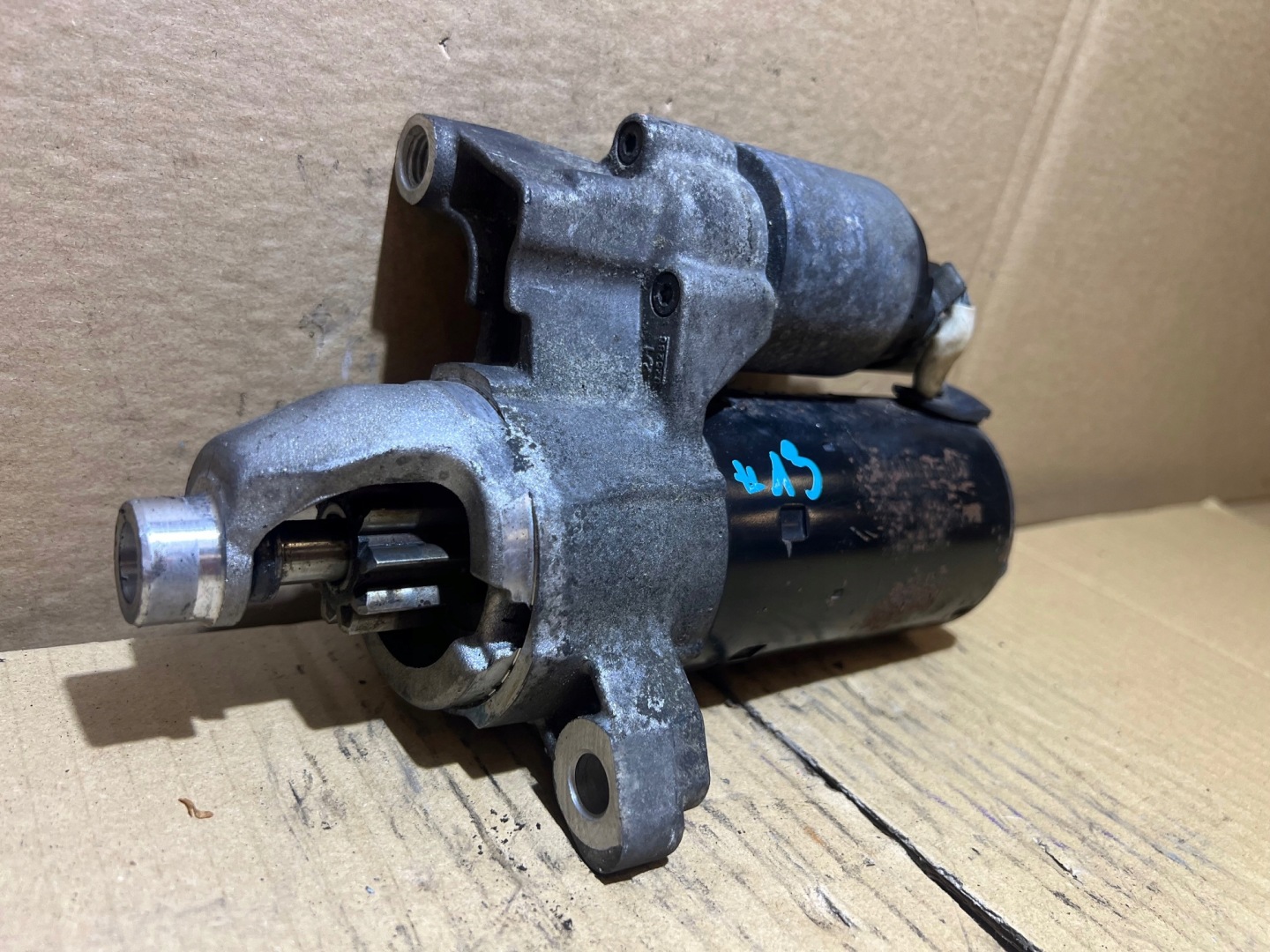AUDI A6 A7 C7 3.0 TFSI Anlasser Starter DES MOTORS