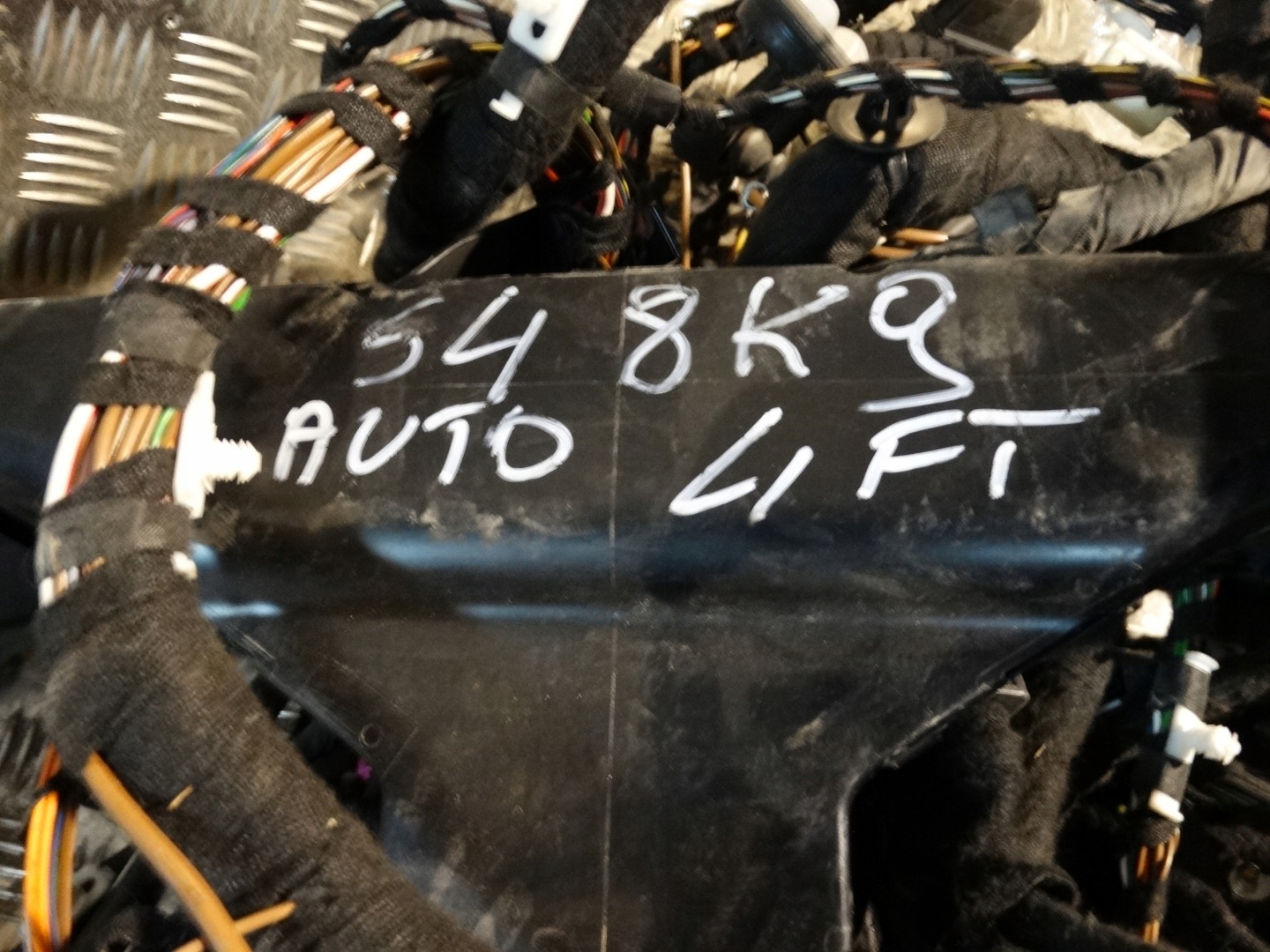 wiring electrical AUDI S4 B8 LIFT 3.0 TFSI 1