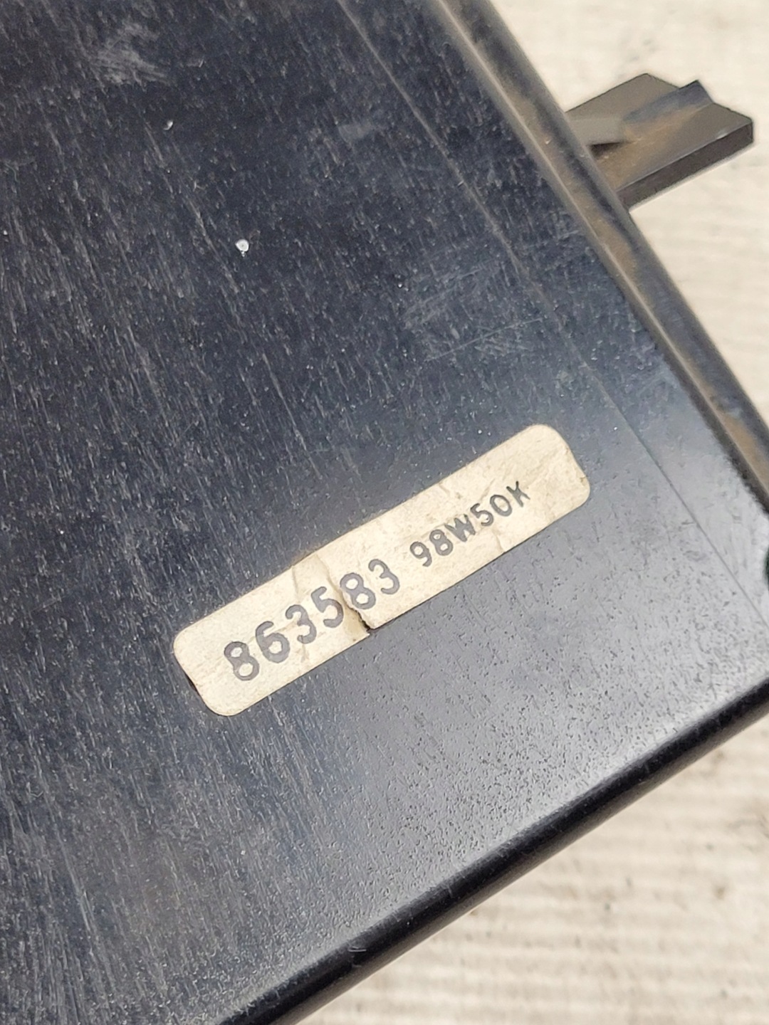 PANEL klími klimatizaci OE 863583 VOLVO V40 a 1 99r 1.6B