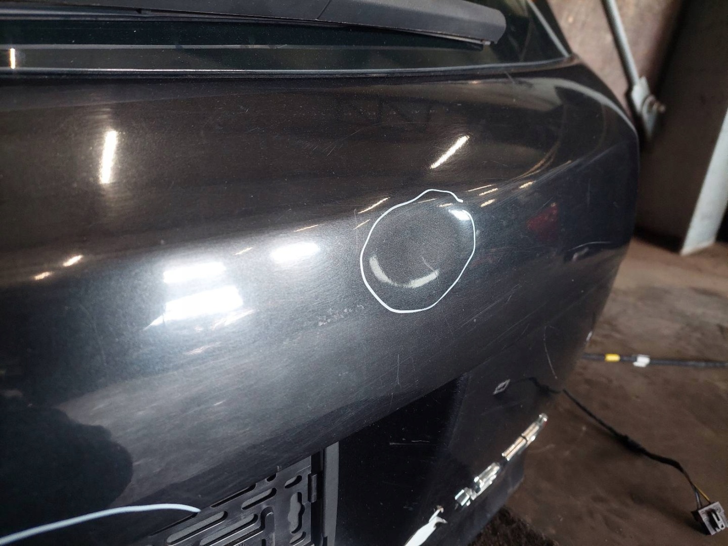 trunk door boot AUDI A4 B6 LZ9W