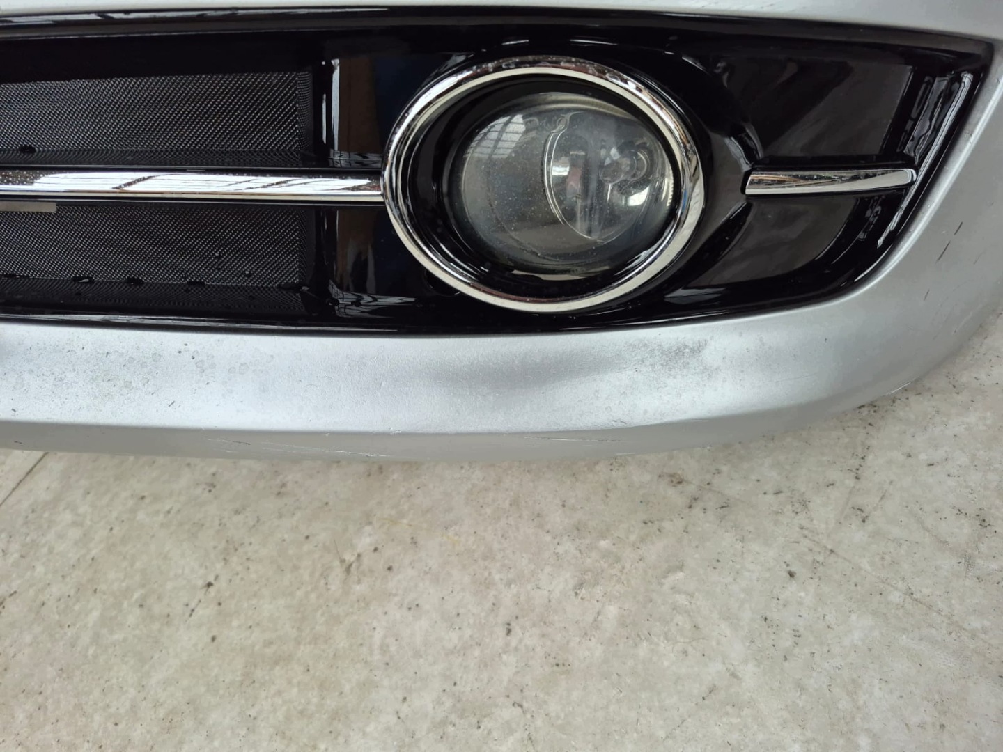 AUDI A3 8P LIFT 08- bumper front front without DZIUR 8P0807437H