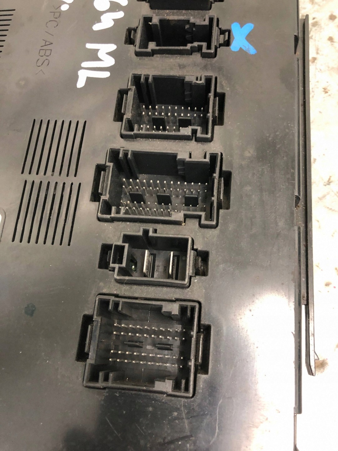 module control unit SAM MERCEDES ML W164 A1644404201