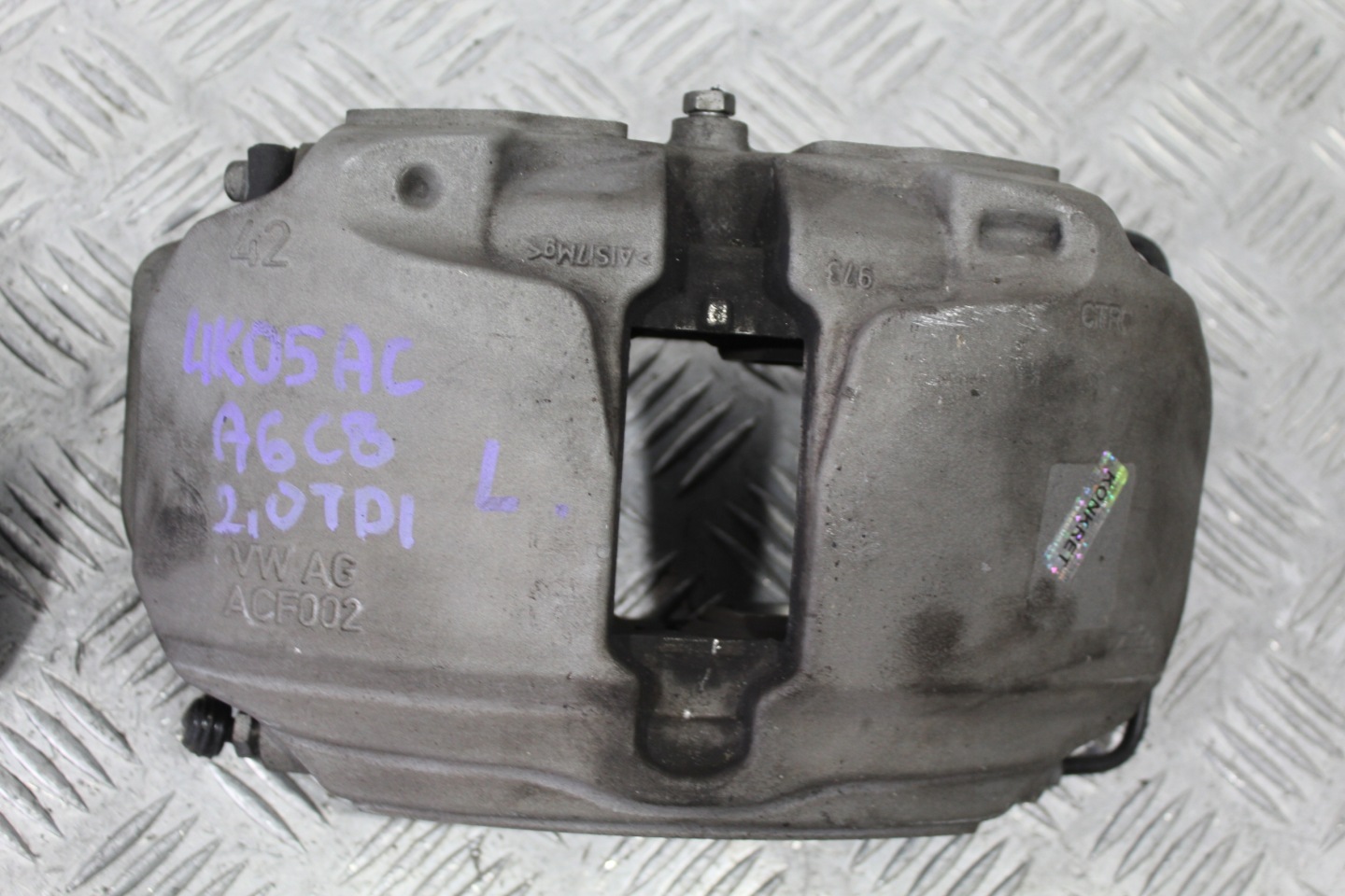calipers brake front AUDI A6 4K 4K0 4K5 C8