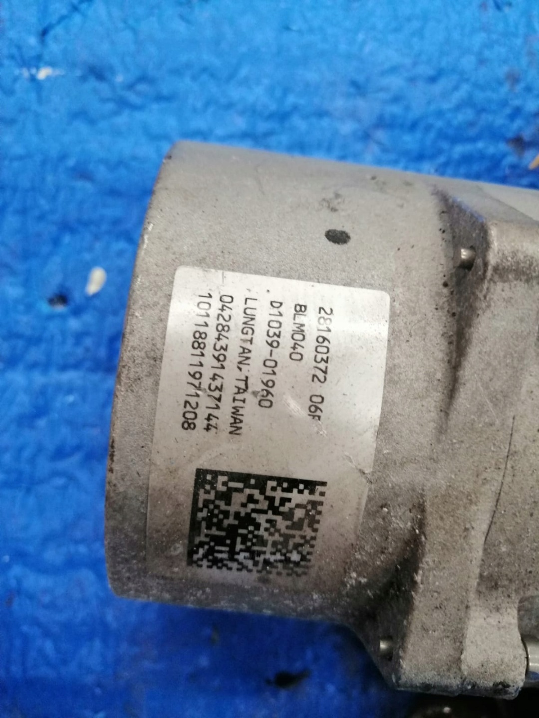 FIAT 500 servo pump 28160372 06F steering rod