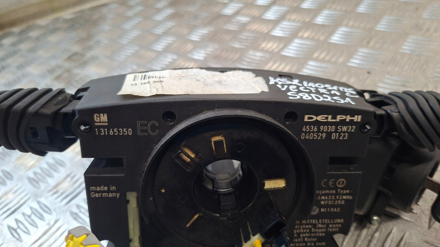 Commodo essuie glace OPEL VECTRA C