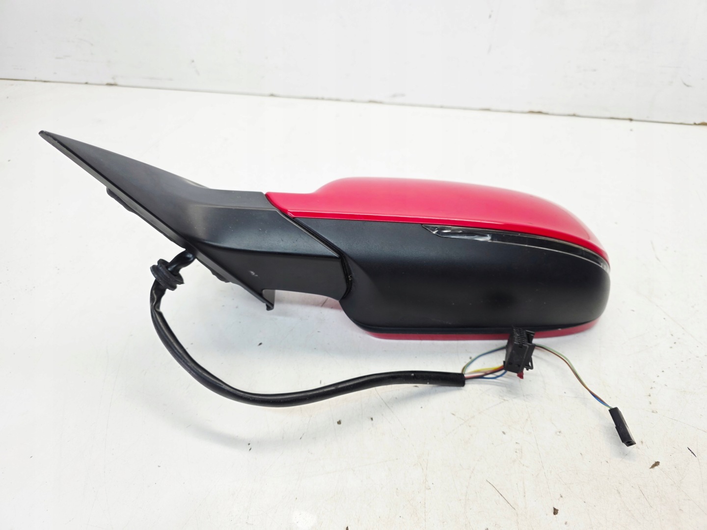 mirror exterior left AUDI A5 8T LIFT COUPE LY3J 6+2 PIN UK