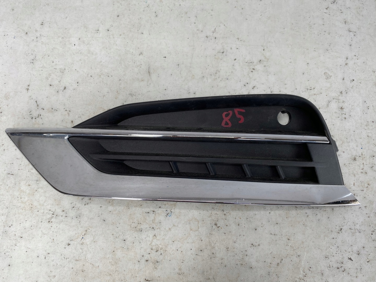 VOLVO V90 S90 17-20 grid ZDERZKA left front CHROM 31425454