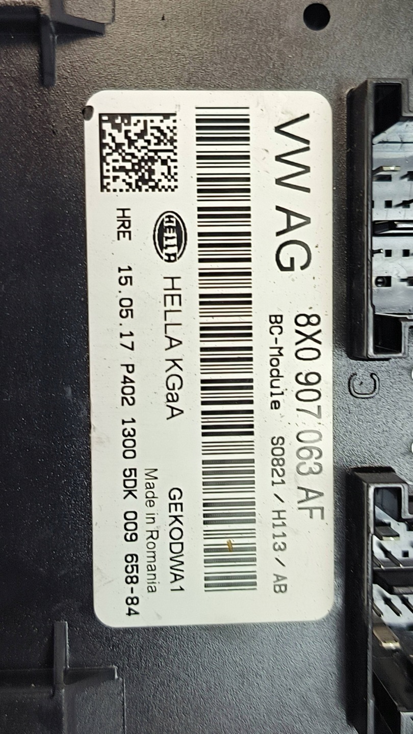 modulo 8X0907063AF AUDI Q3 8U