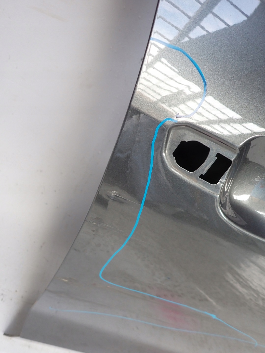 AUDI A4 8W LIFT 19- dveře pravé předek přední