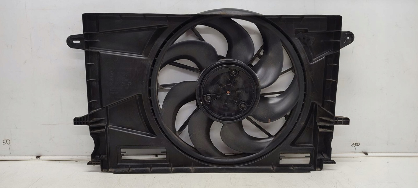 ventilátor chladiče Opel Astra K LIFT 1,5 CDTI