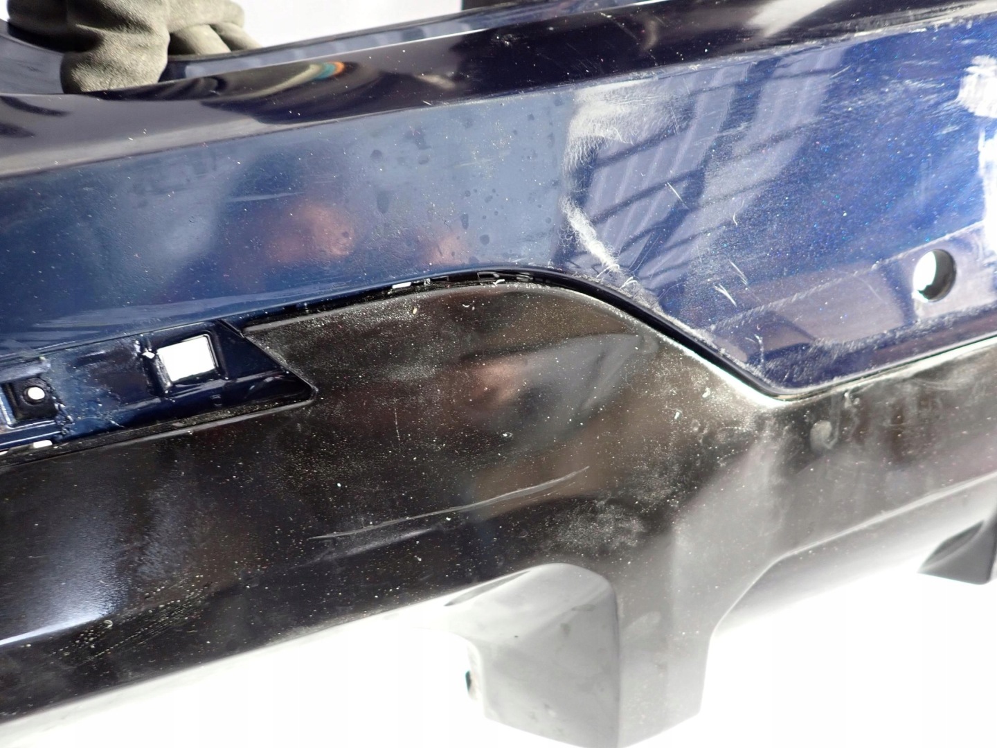 BMW X3 G01 m-packet LIFT 21- bumper rear part rear PDC