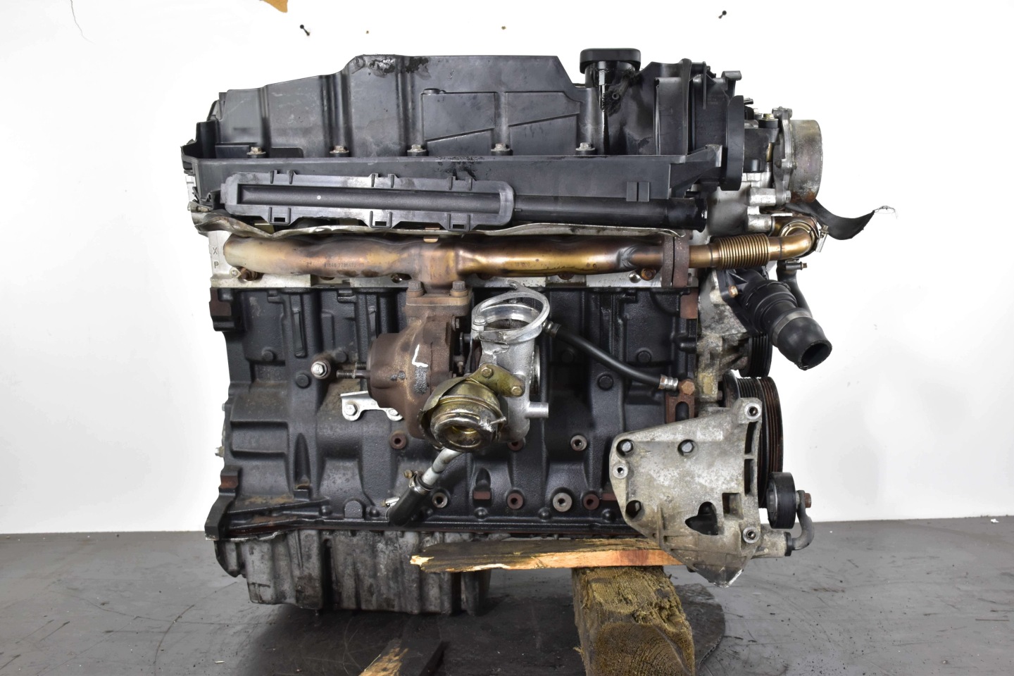engine BMW e46 e60 e61 e65 e53 X5 e83 X3 3.0d 204KM 211 306D2 @ KOMPRESJA @