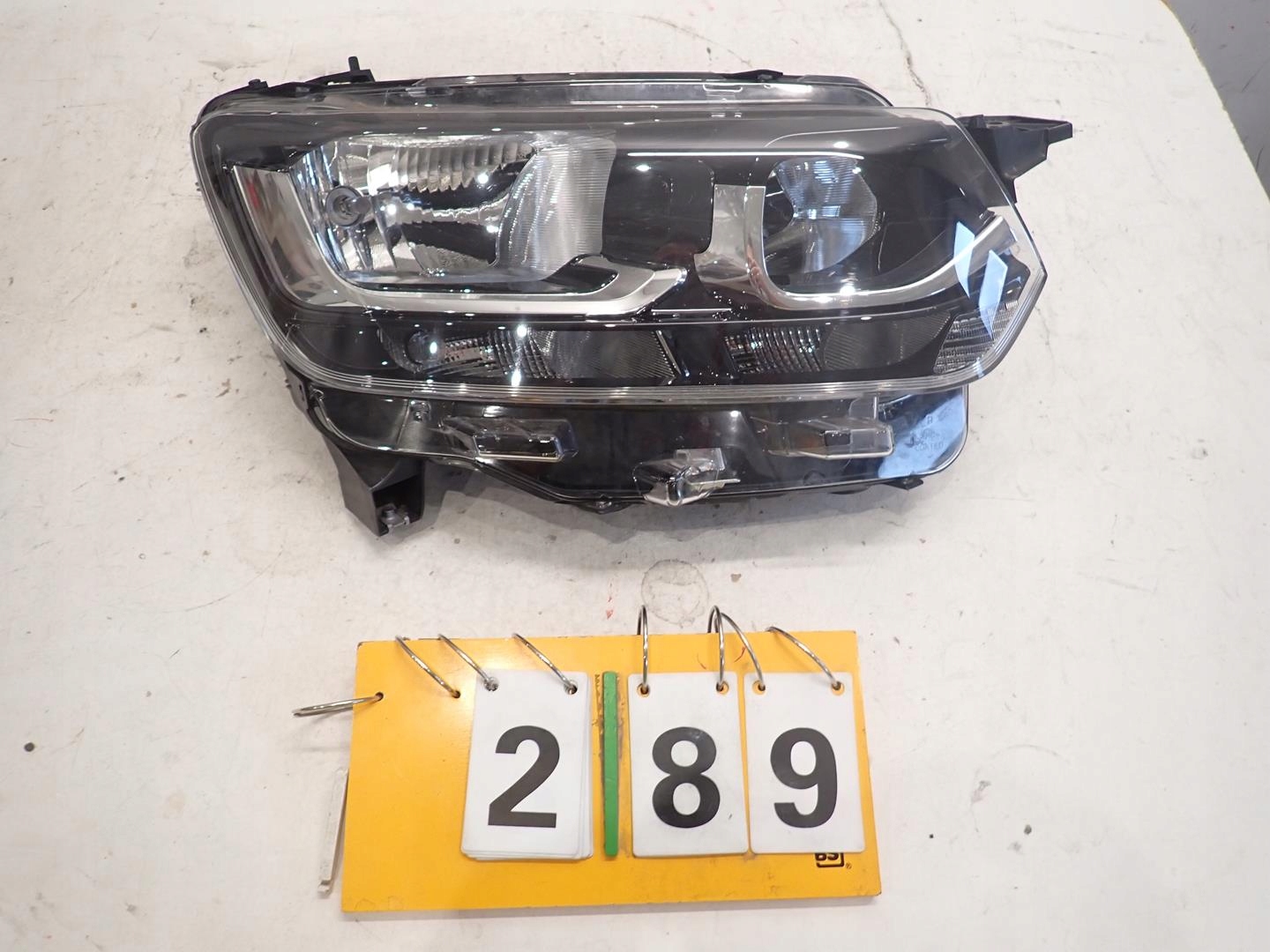 light front front right TOYOTA PROACE CITY 2019- 9835780580