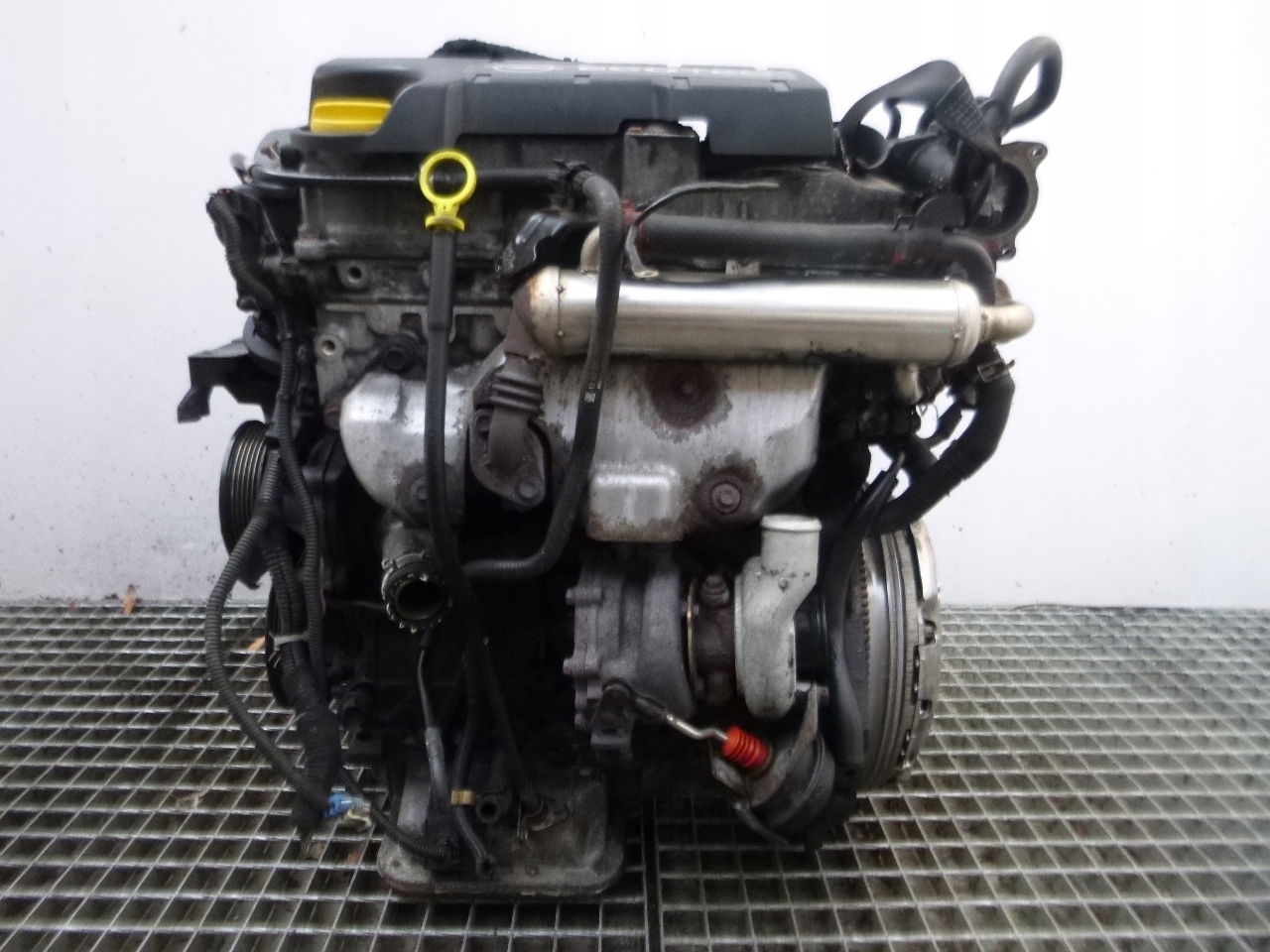 OPEL ASTRA H MERIVA A 02-10 engine complete 1.7 CDTI DENSO Z17DTH