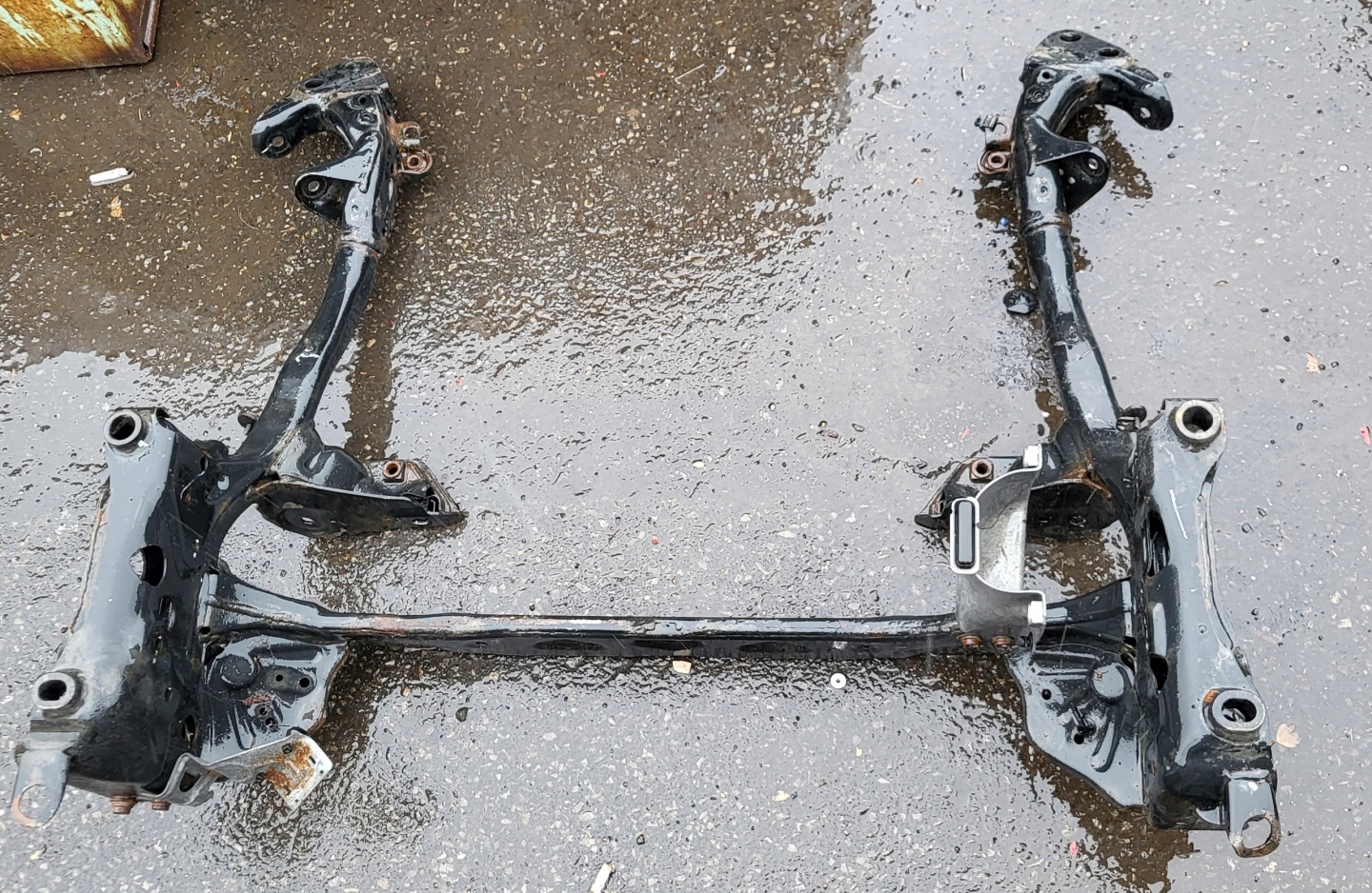 subframe springing axle beam axle beam front AUDI A6 C7 A7 4G OE