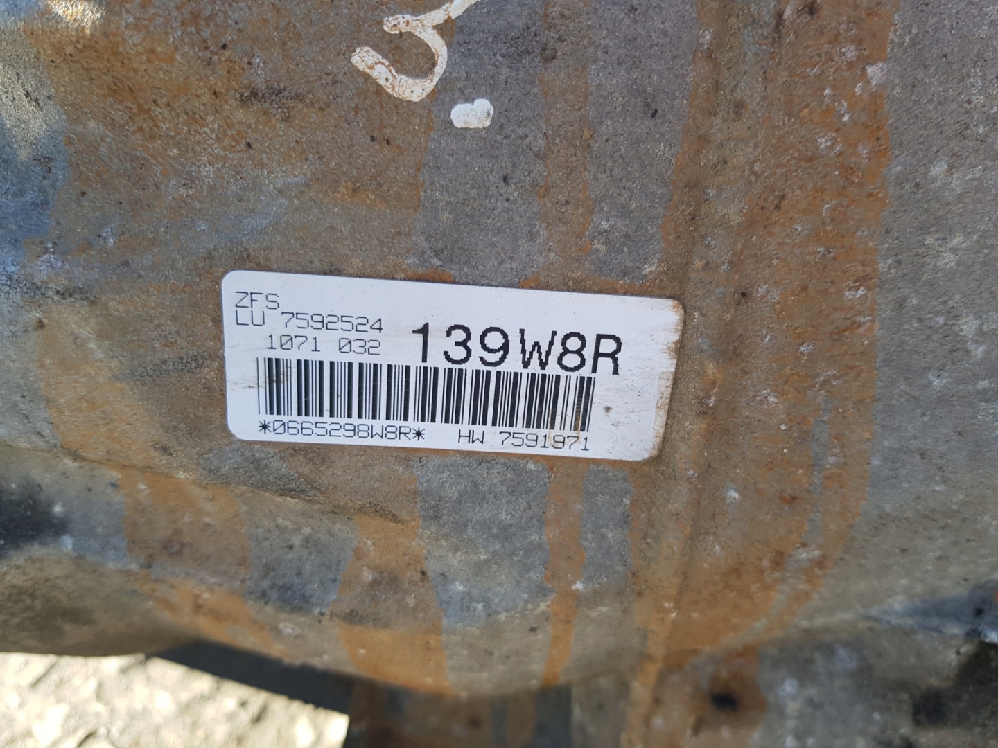 BMW E87 E90 2.0 N43B20 Getriebe AUTOMAT 6HP-21 1071030030