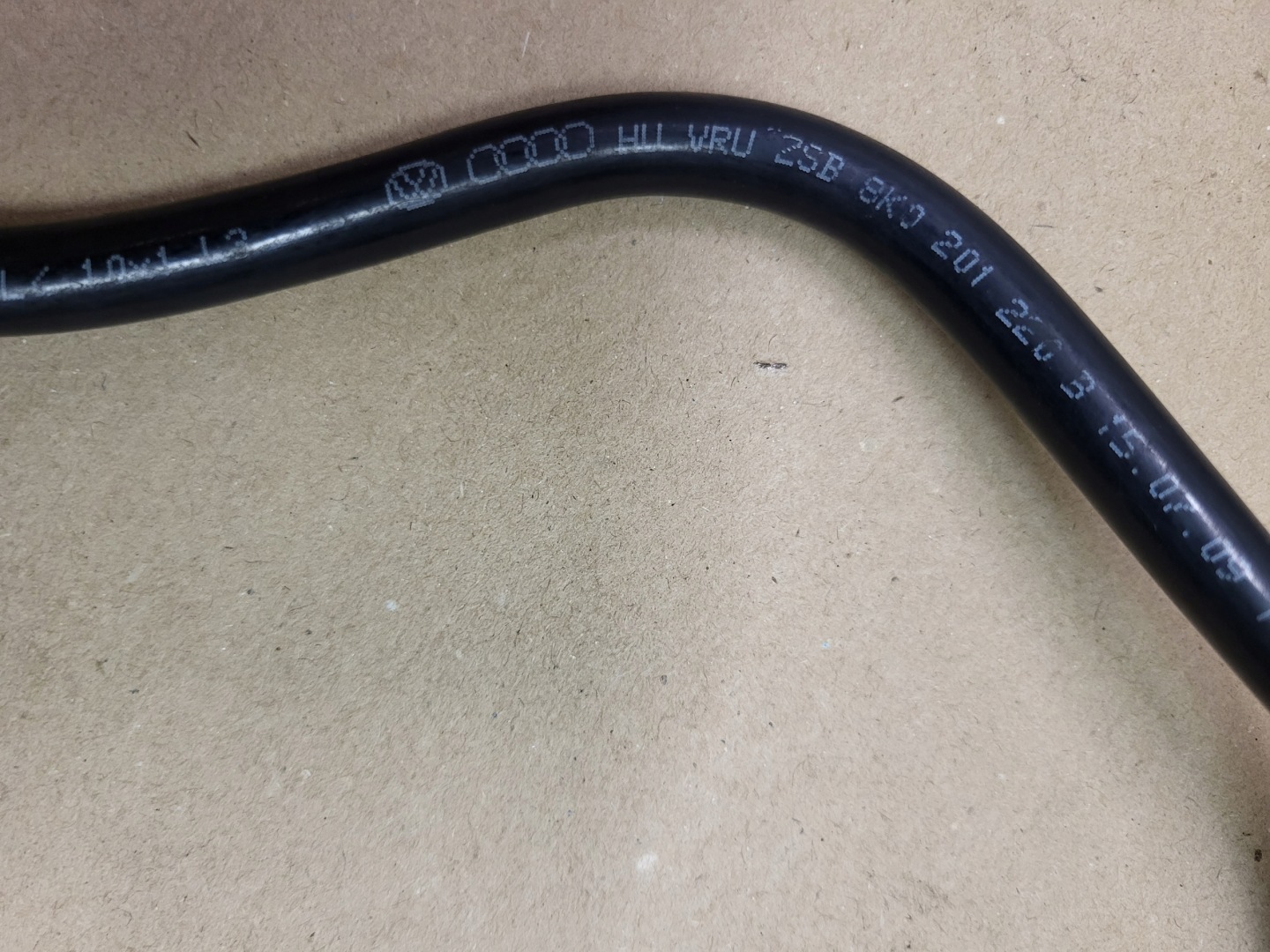 fuel line WEZYK hose AUDI A4 B8 A5 8T Q5 8R 8K0201220B OE