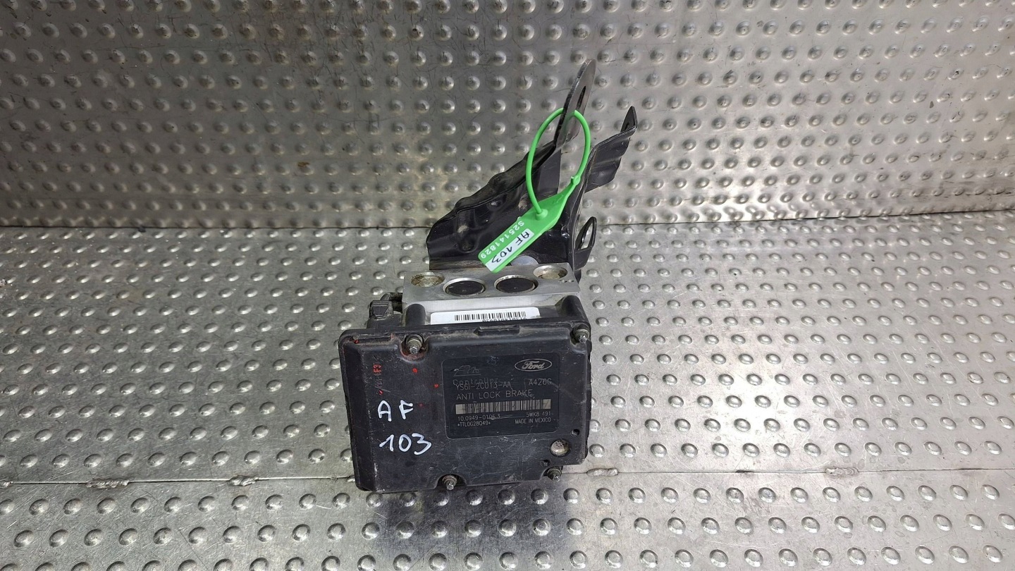 pump control unit ABS YS61-2M110-AA YS61-2C013-AA FORD COURIER FIESTA MK4