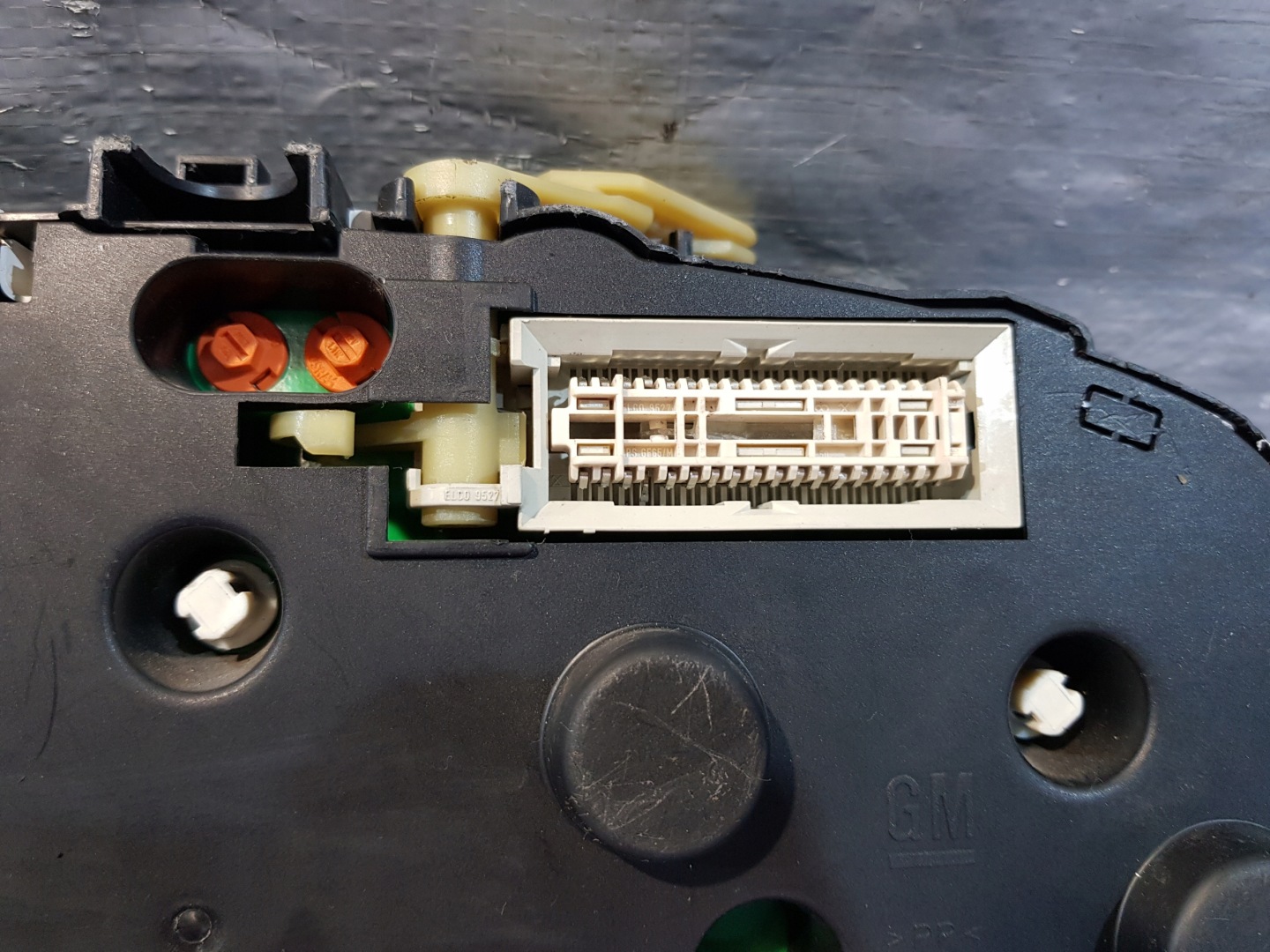 dials Opel ASTRA II 1.6B OE 09130758YE