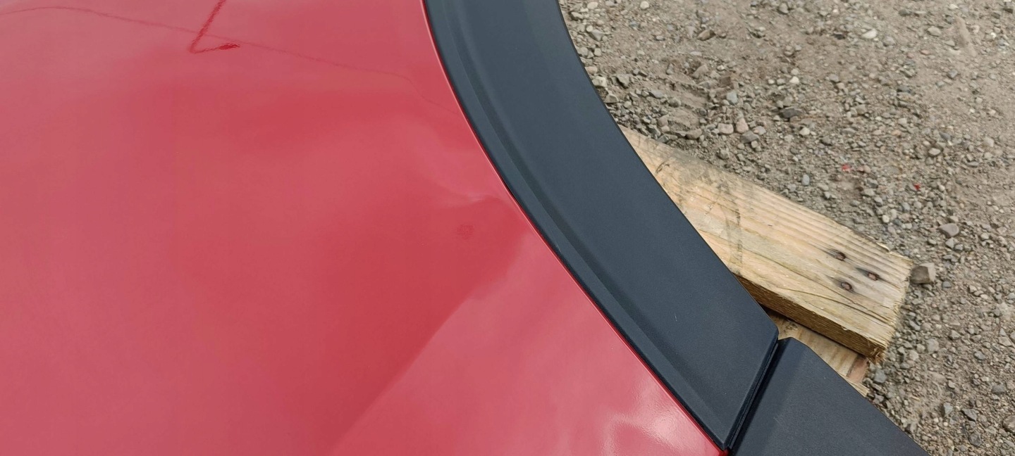 door rear part rear. left Ford Explorer VI 2020+