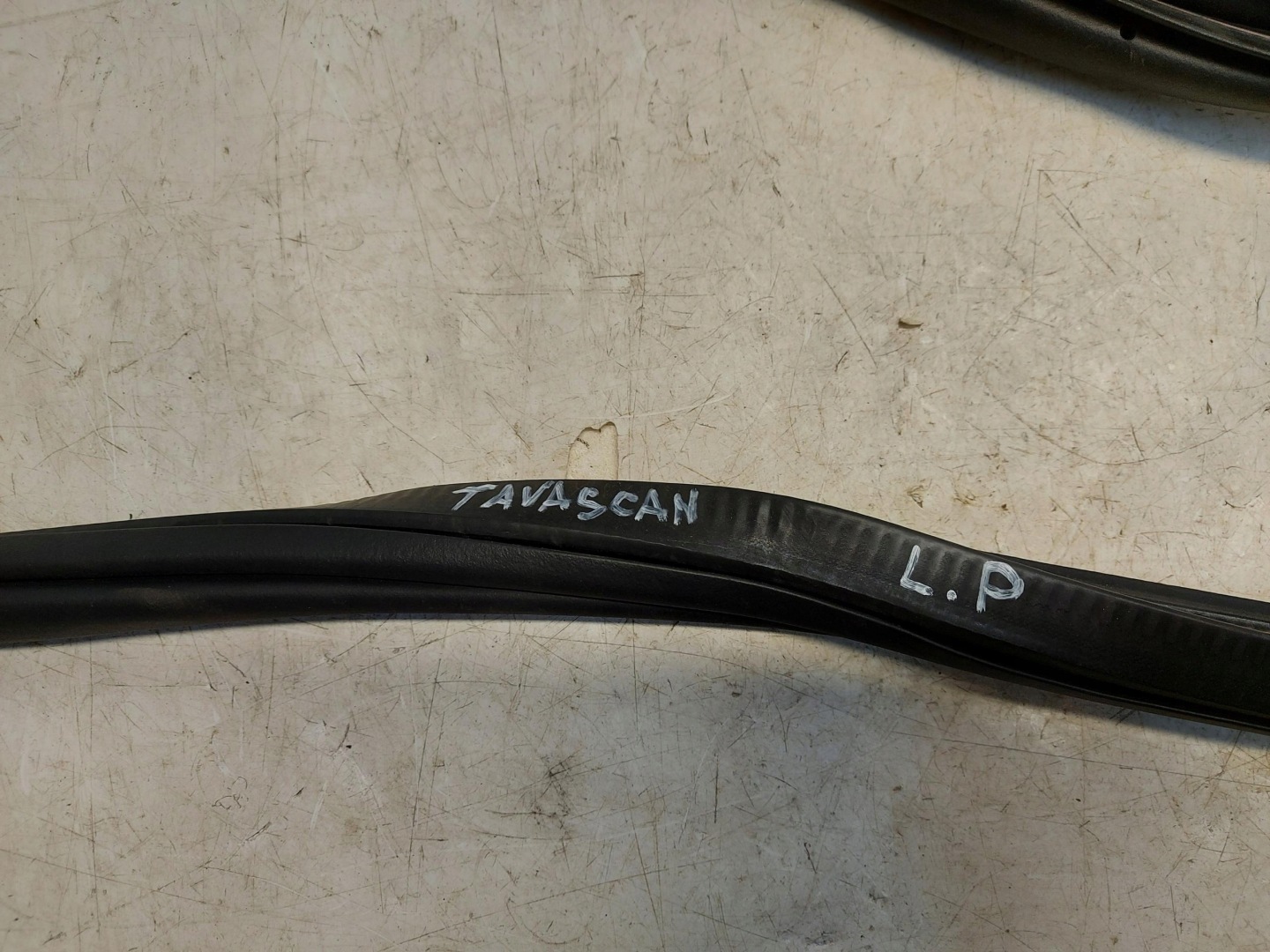 Cupra Tavascan 11H 2025 gasket door left front bodywork
