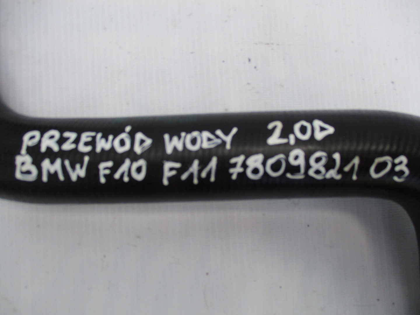 prijenos vode BMW F10 F11 2,0 D 780982103