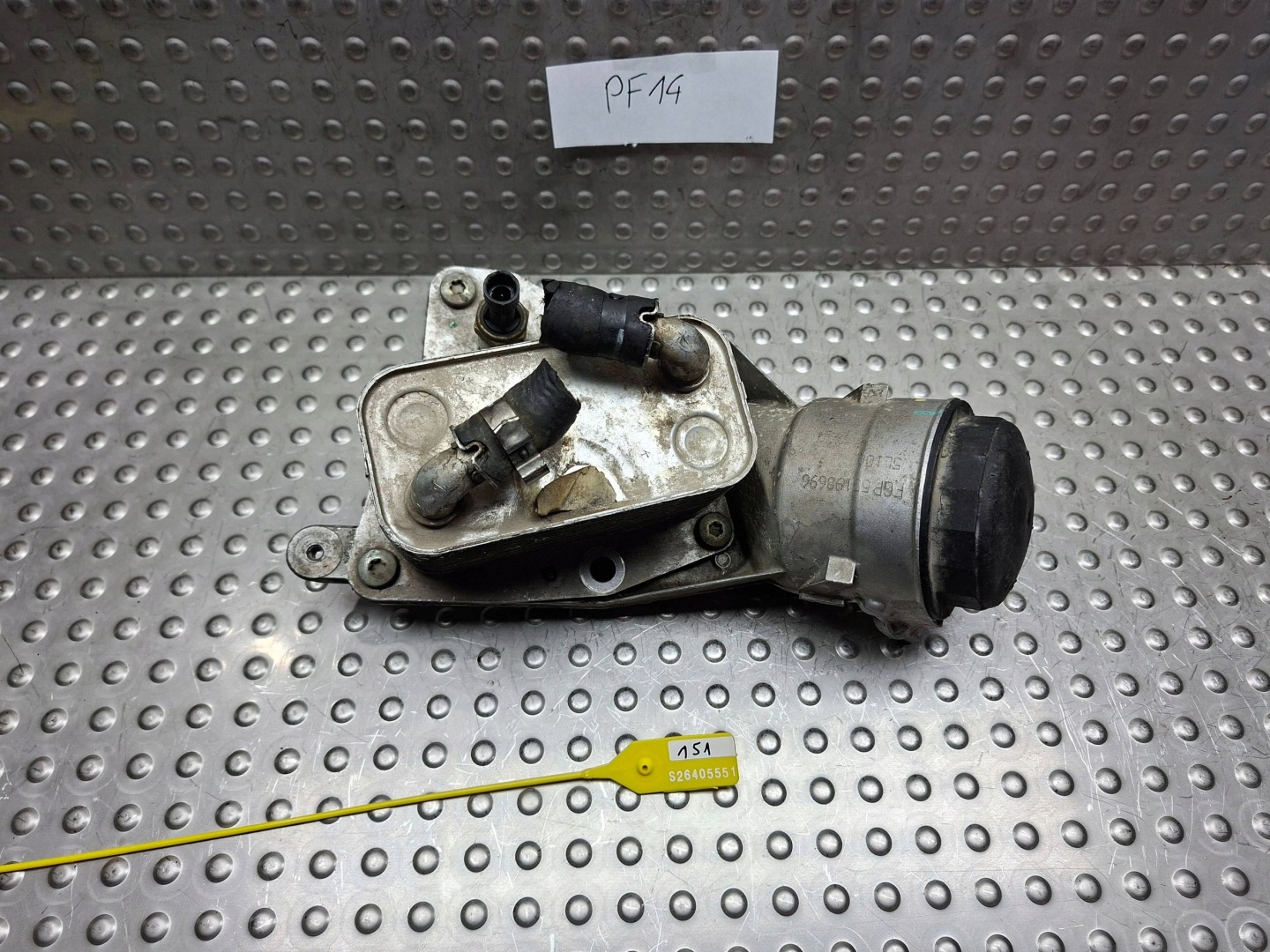 Ölfiltergehäuse ALFA ROMEO 159 06- 1.9 JTD 6740273386