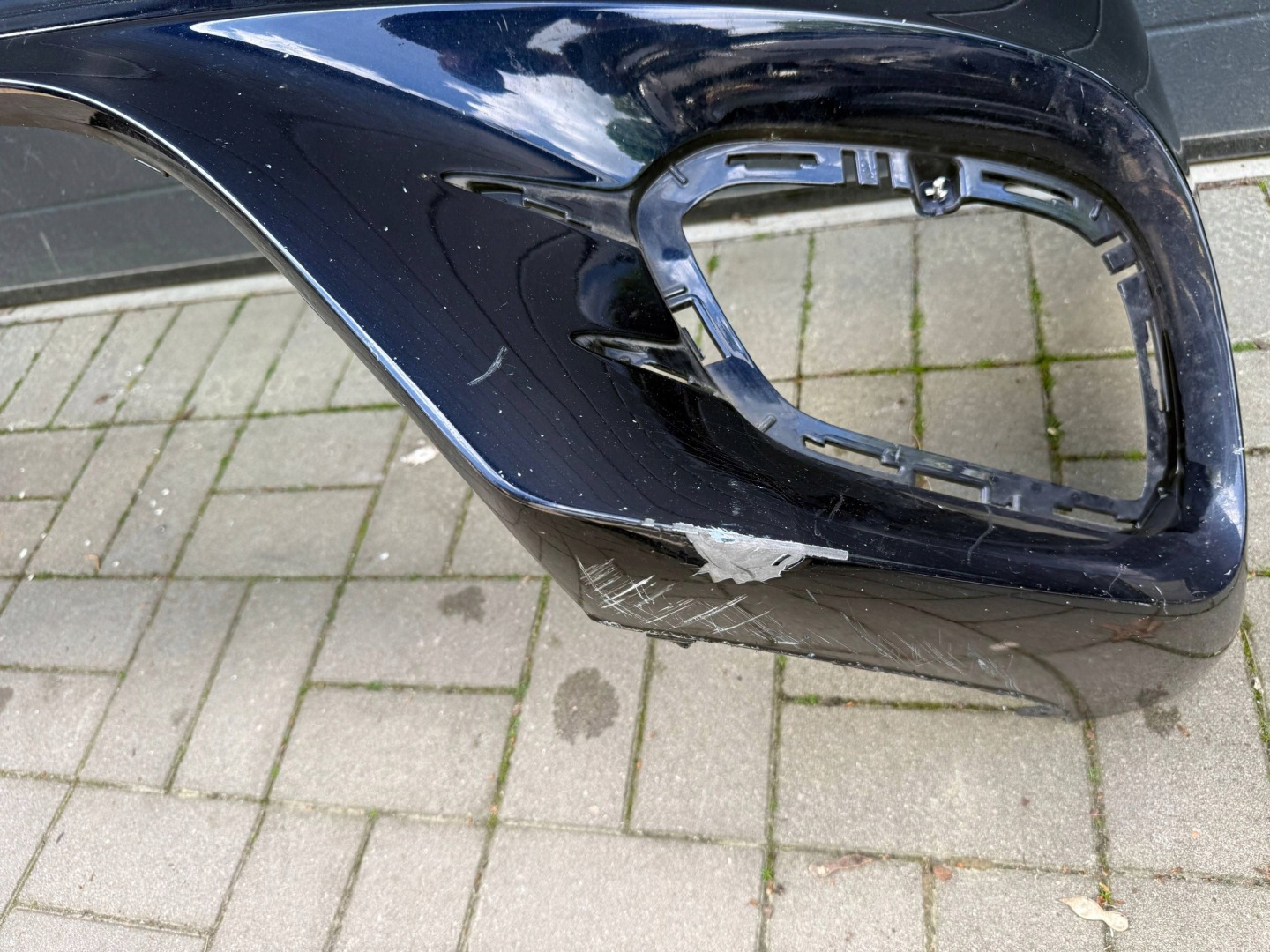 Mercedes E W213 16- Amg bumper front front