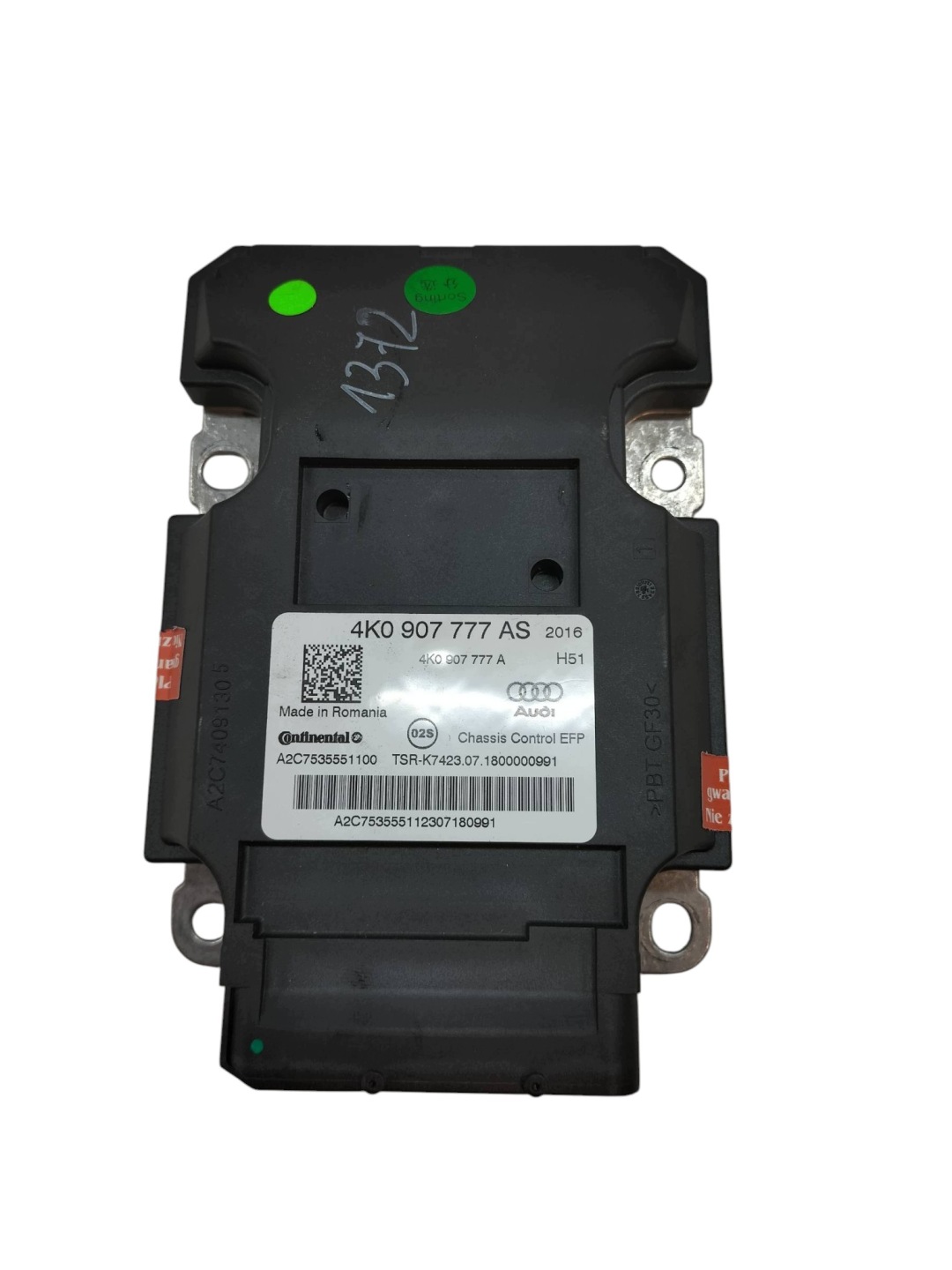 module springing PNEUMATYCZNEGO 4K0907777AS 4K0907777A Audi A7 II C8