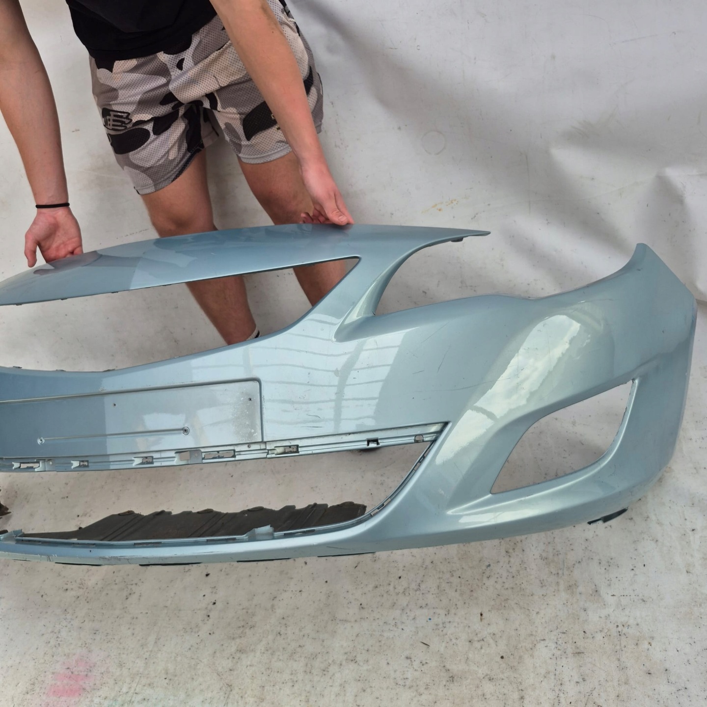 OPEL ASTRA IV 4 J 09-12 bumper front front